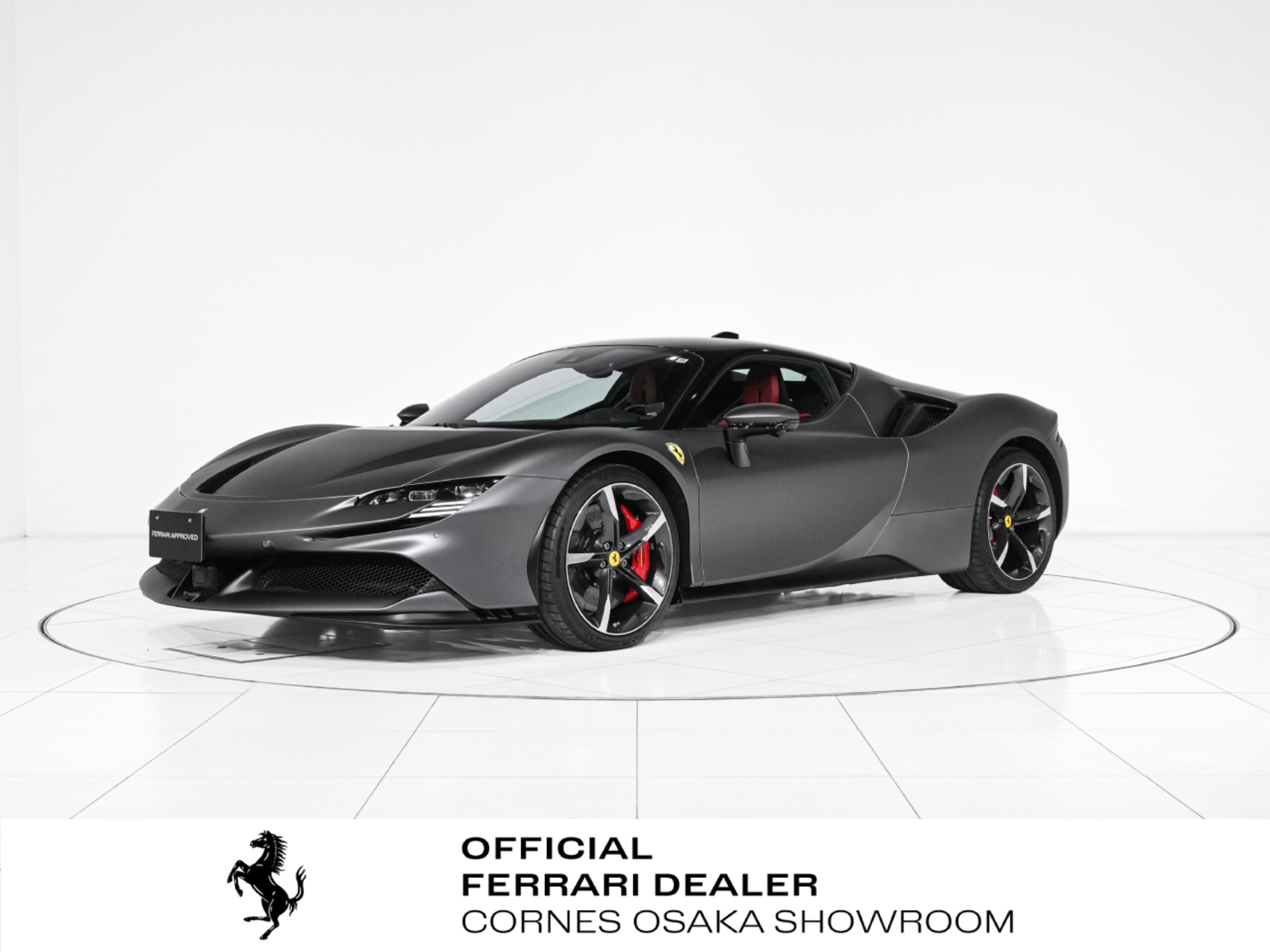 2022 Ferrari SF90 Stradale - フェラーリ SF90ストラダーレ F1 DCT E4WD カーボンファイバーレーシングシート 20インチ・ダイアモンド研磨仕上・スポーツホイール(鍛造) Appleカープレイ LED付カーボンファイバー製ドライバーゾーン カーボンファイバー製ダッシュボード