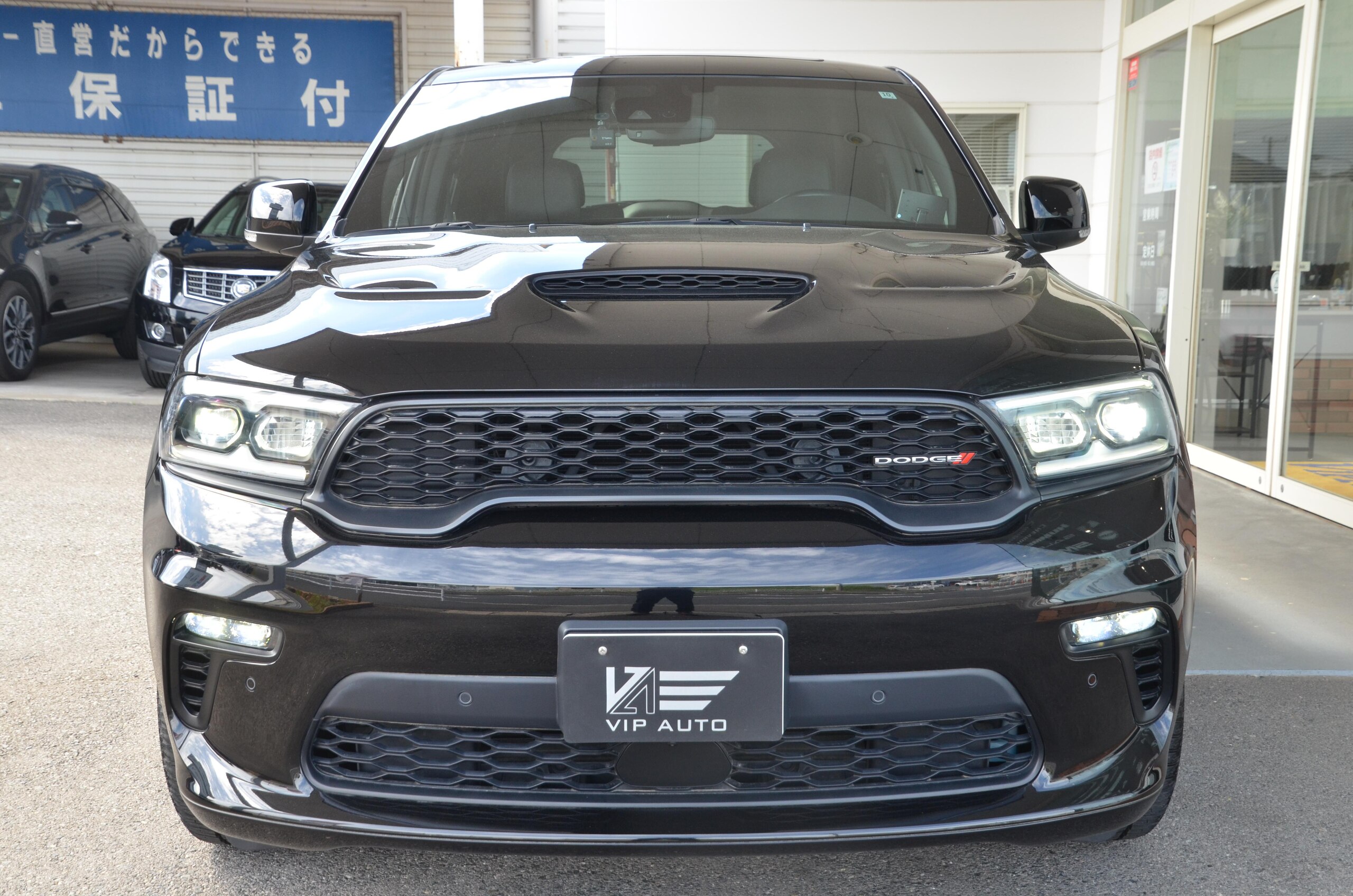 2022 Dodge Durango - ダッジ デュランゴ R/T 5.7 V8 4WD R/T ブラックTOP V8 5.7L AWD ブラックバッジ LEDヘッドライト LEDフォグランプ ブラックハーフレザーシート アップルカープレイ アンドロイドオート フロントシートヒーター