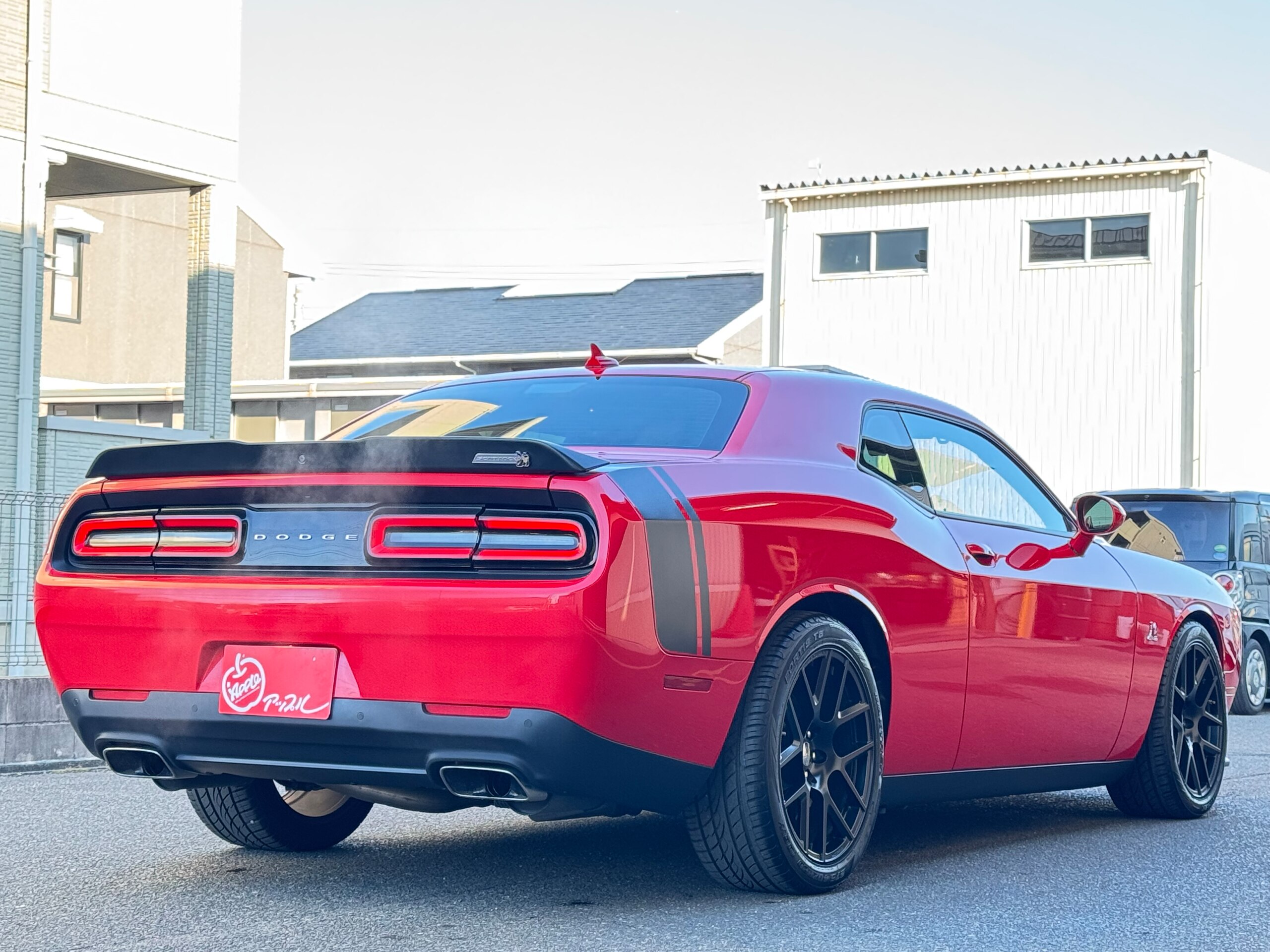 2022 Dodge Challenger - ダッジ チャレンジャー R/T スキャットパック サンルーフ Brenboブラックキャリパー アルパインサウンドシステム スリットブレーキローター ハーフブラックレザーシート パワーシート ベンチレーション LEDヘッドライト 純正20インチアルミホイール