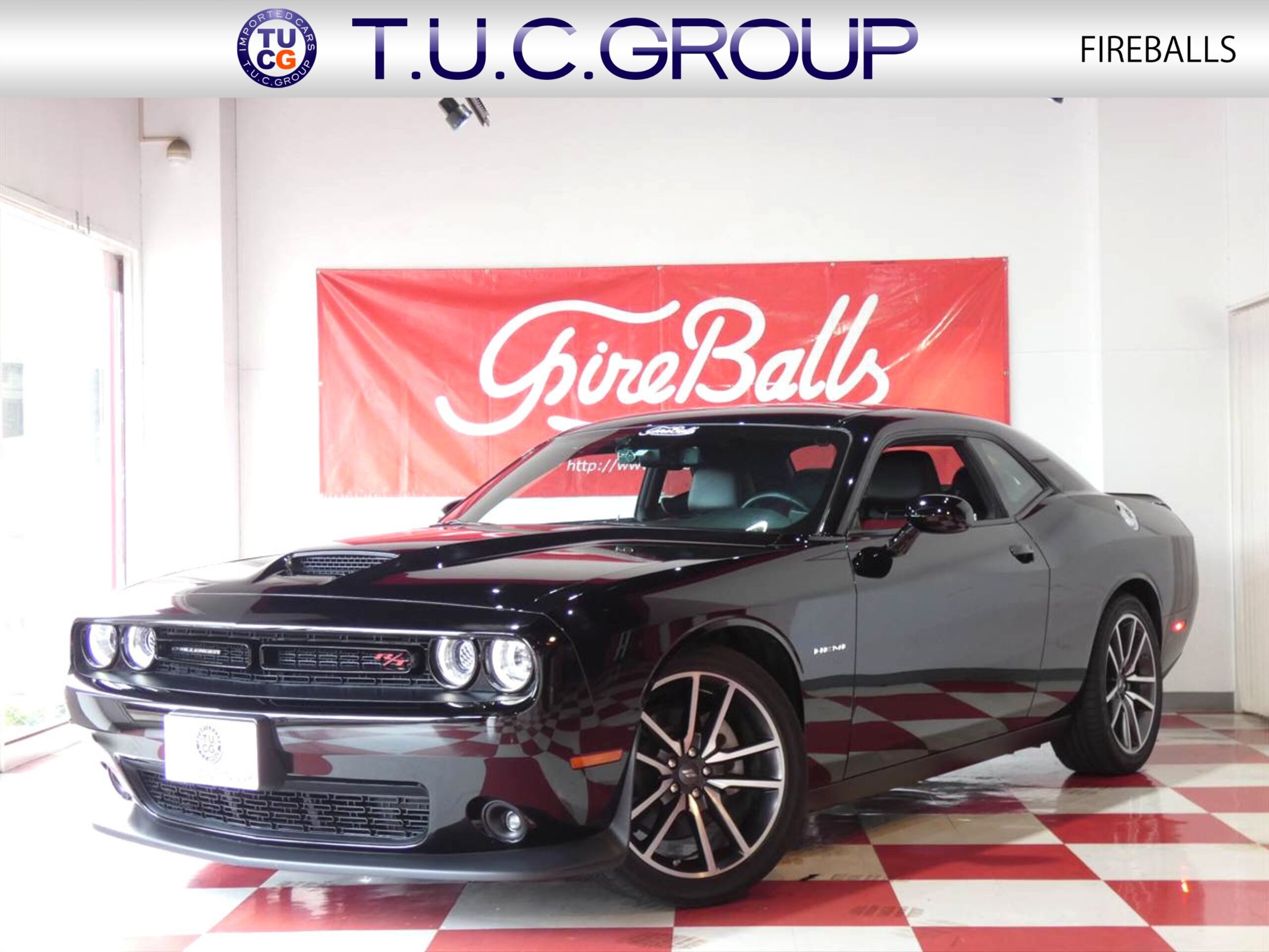 2022 Dodge Challenger - ダッジ チャレンジャー R/T プラス 新車並行 1オーナー プラスパッケージ ドライバーズコンビニエンスグループ 8AT&パドルシフト 黒赤アルカンターラコンビレザー シートヒーター&クーラー AppleCarPlay&AndroidAuto キセノン 2年保証