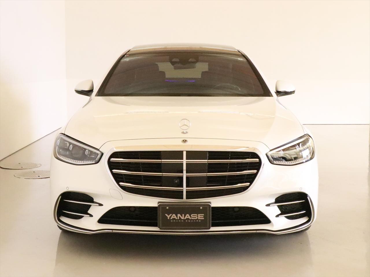 S500 4MATIC ロング AMGラインパッケージ・リアコンフォートパッケージ・ドライバーズパッケージ・MBUXリアエンターテイメントシステムパッケージ