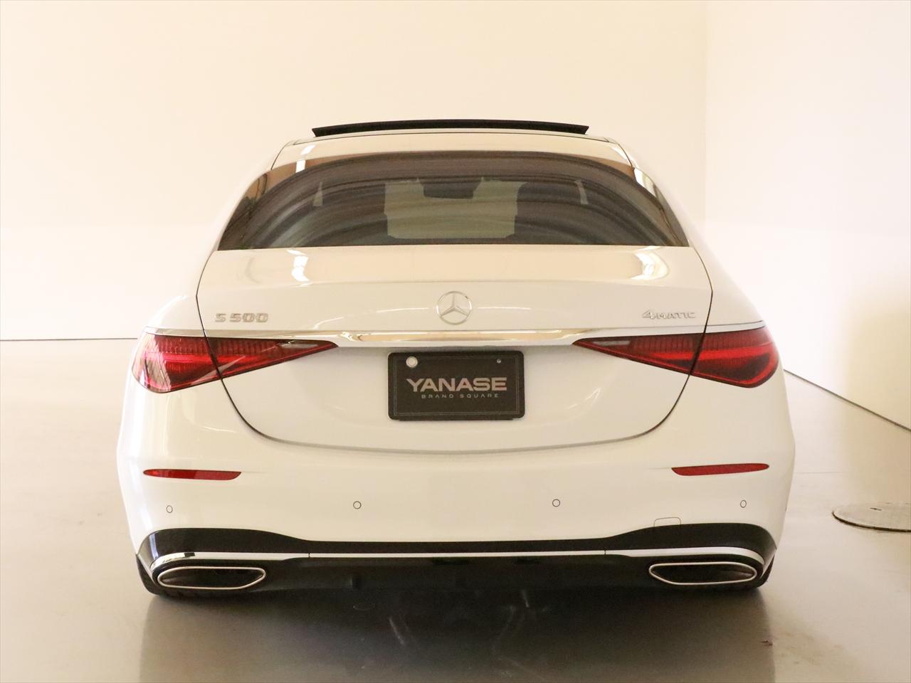 S500 4MATIC ロング AMGラインパッケージ・リアコンフォートパッケージ・ドライバーズパッケージ・MBUXリアエンターテイメントシステムパッケージ