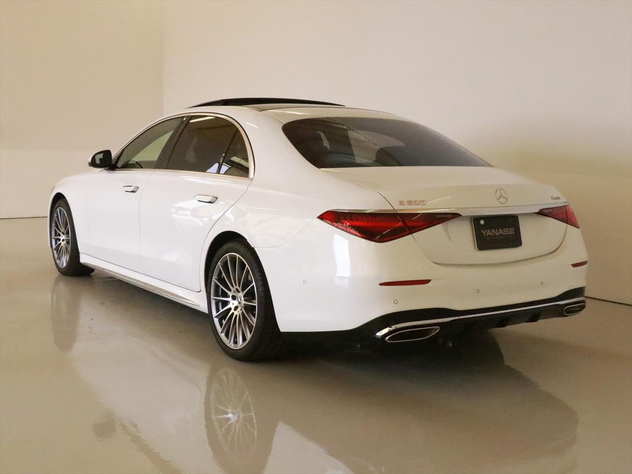 S500 4MATIC ロング AMGラインパッケージ・リアコンフォートパッケージ・ドライバーズパッケージ・MBUXリアエンターテイメントシステムパッケージ