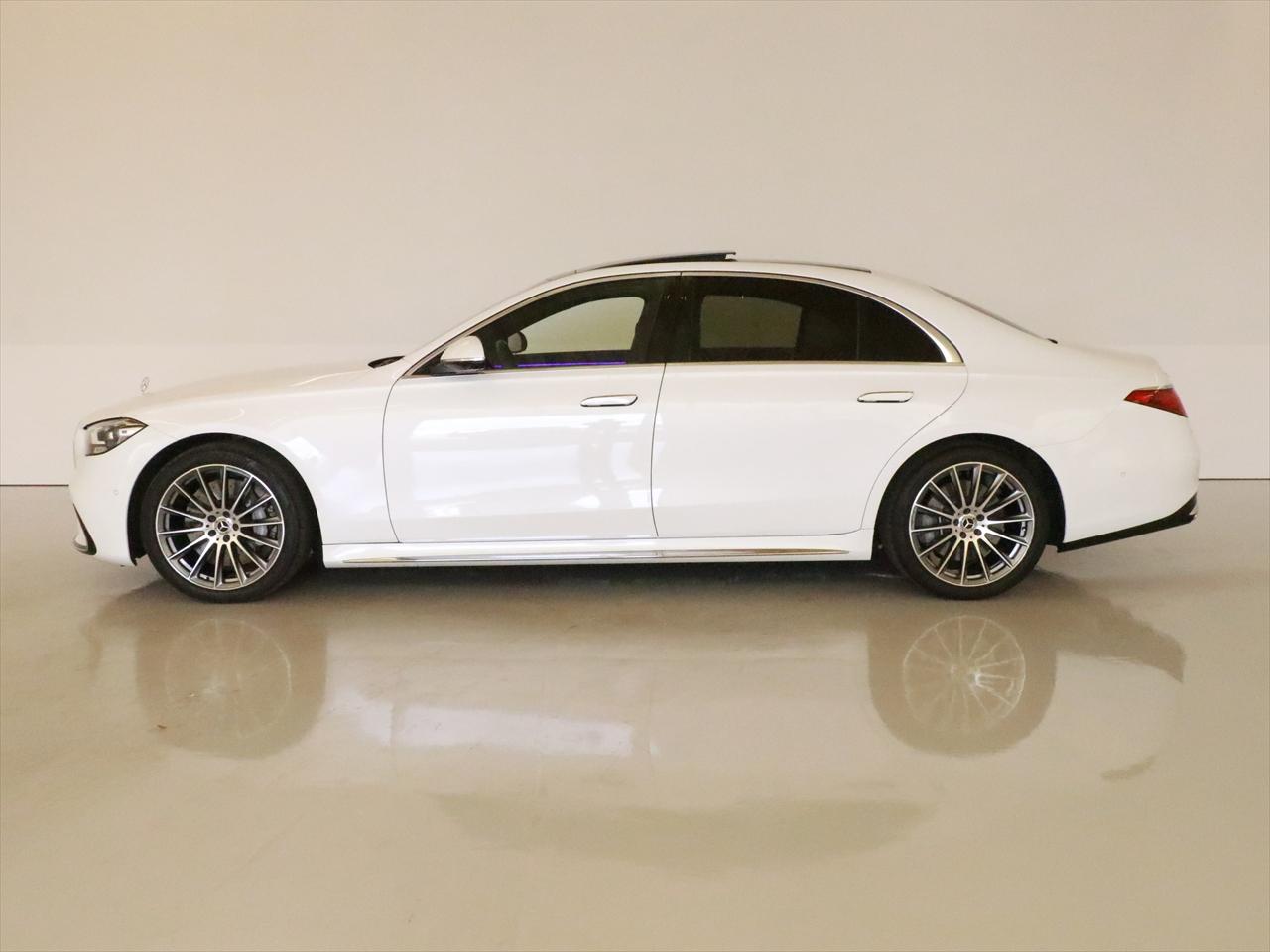 S500 4MATIC ロング AMGラインパッケージ・リアコンフォートパッケージ・ドライバーズパッケージ・MBUXリアエンターテイメントシステムパッケージ