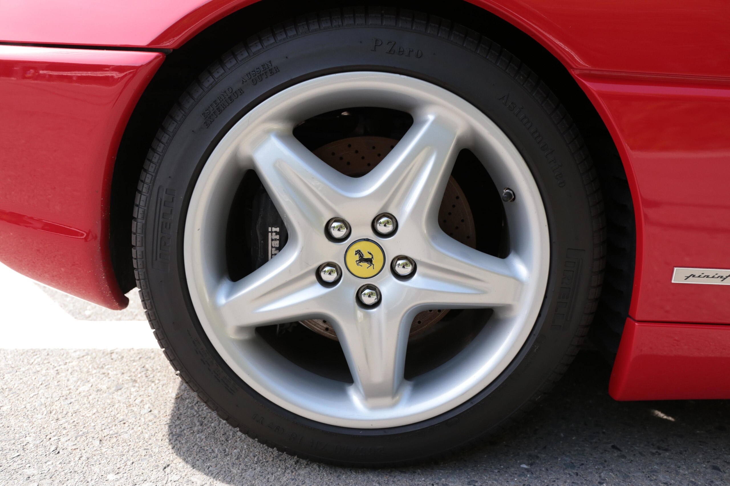 2022 Ferrari F355