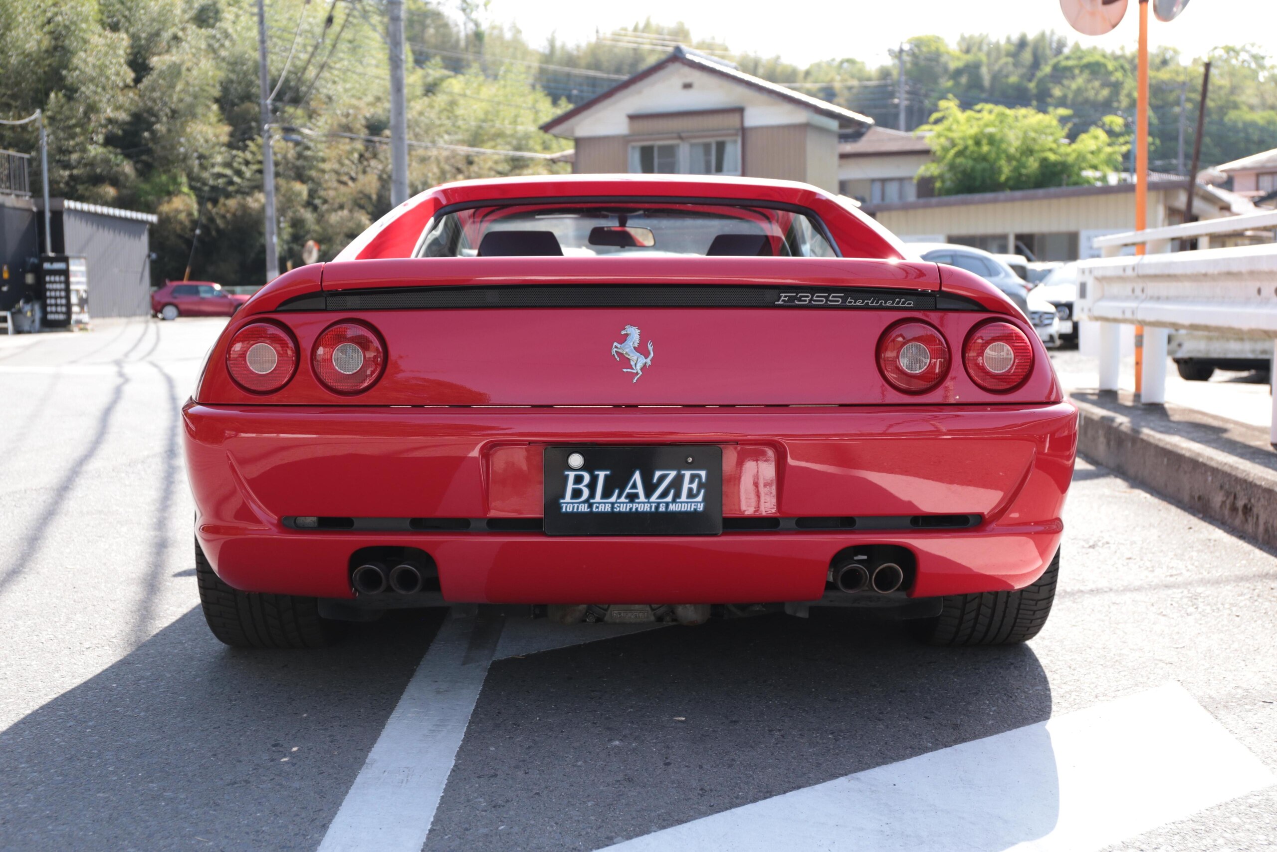 2022 Ferrari F355