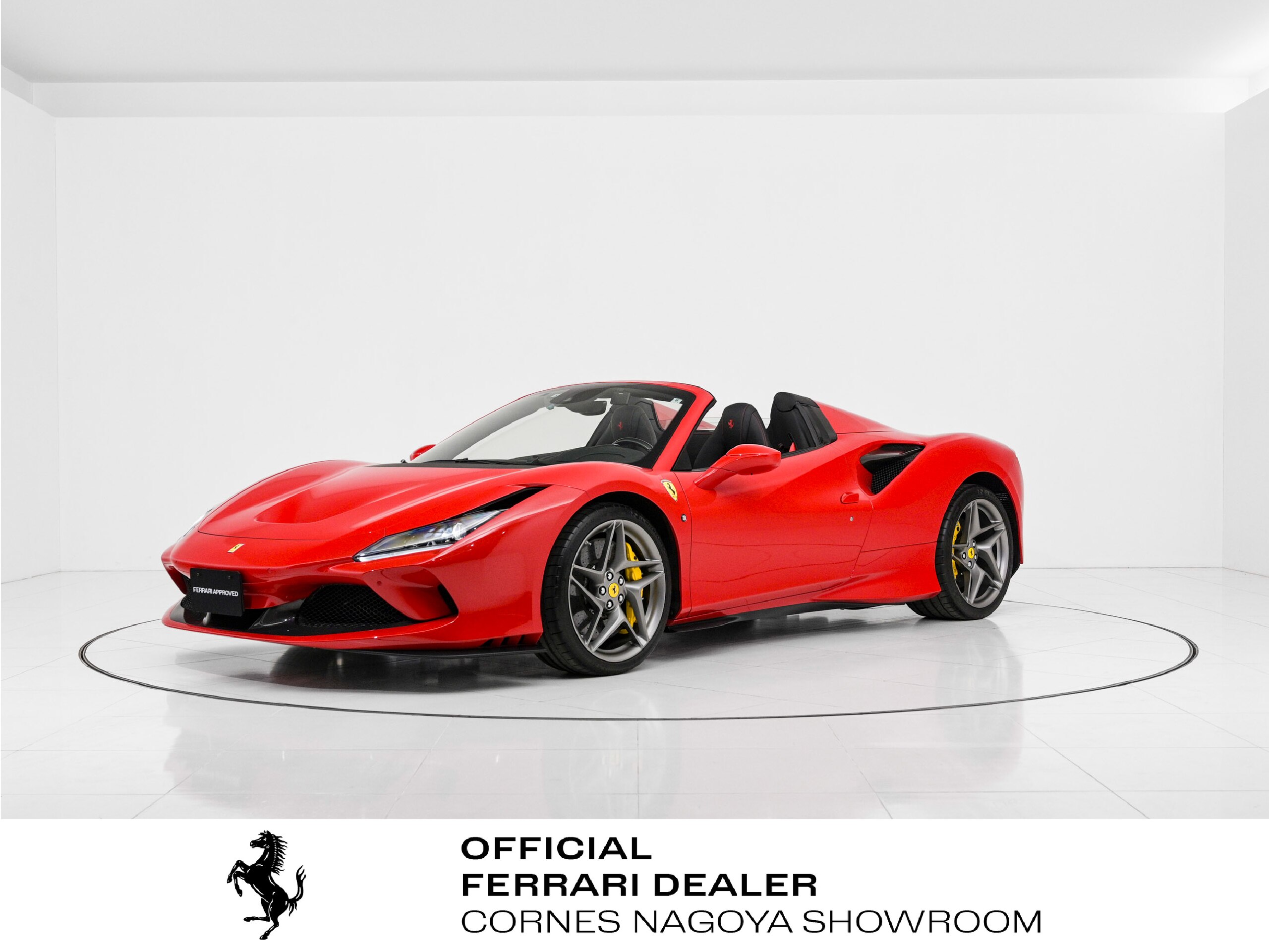 2022 Ferrari F8Spider