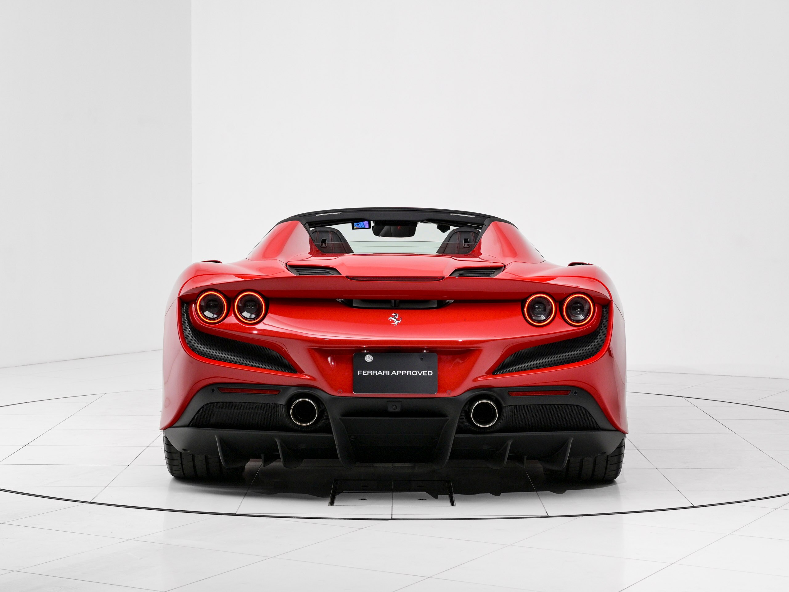 2022 Ferrari F8Spider