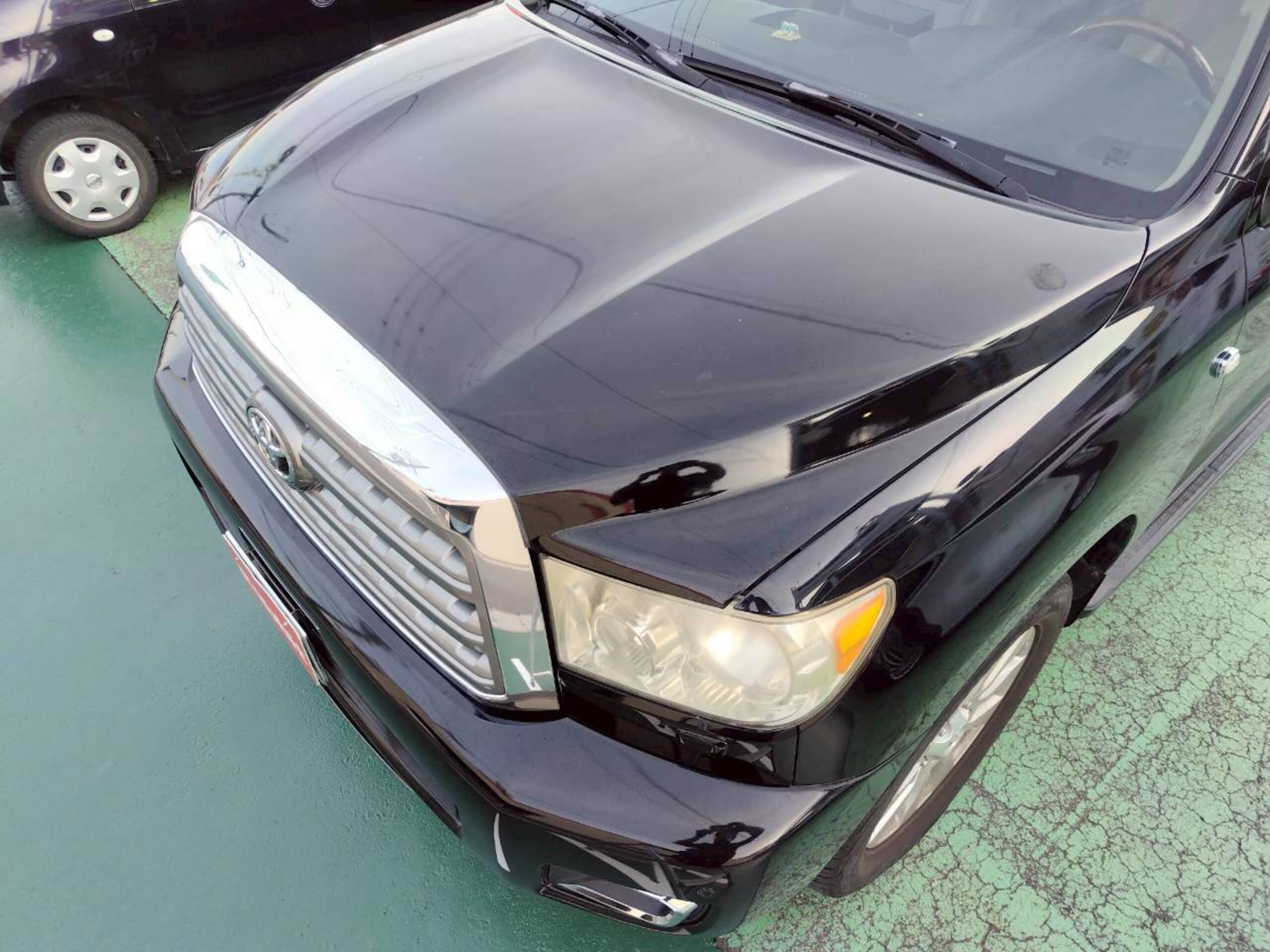 2022 Toyota Sequoia - 米国トヨタ セコイア プラチナム 5.7 V8 4WD 2008年モデル 中古並行車走行不明 本革 サンルーフ パワーシート ヒッチメンバー ユーロ13ピンコネクター950登録 ウッドコンビ ドラレコ前後 Bカメラ ETC 禁煙 社外マフラー