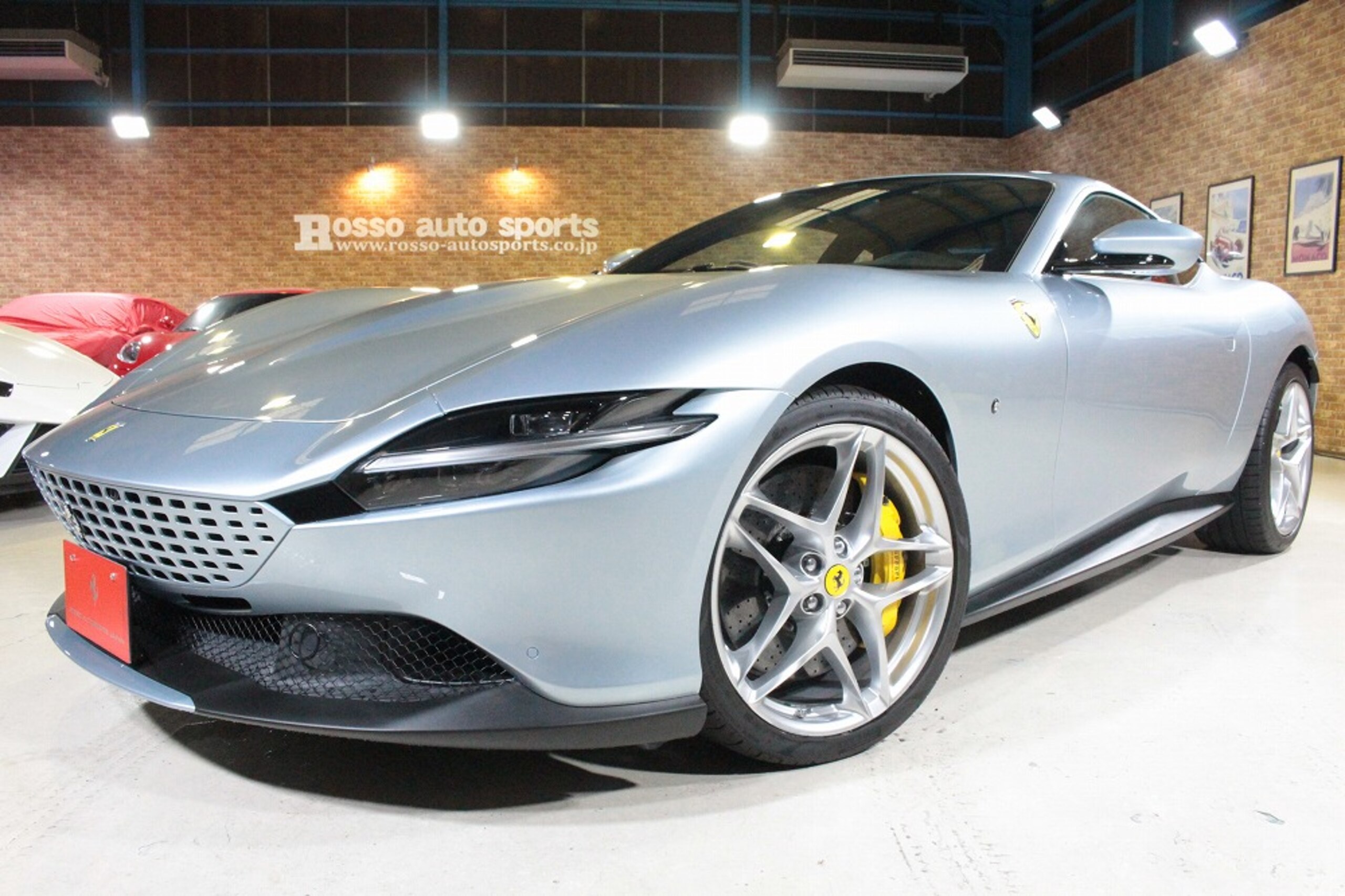 2022 Ferrari Roma - 2022 فيراري Roma