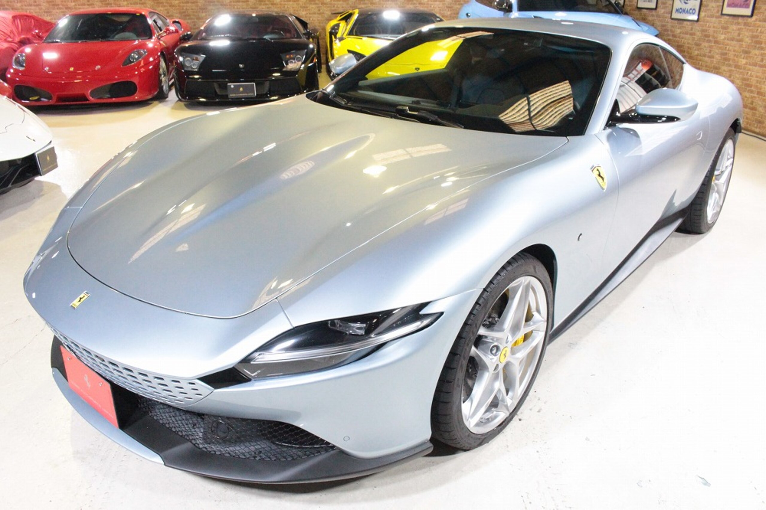 2022 Ferrari Roma - 2022 فيراري Roma