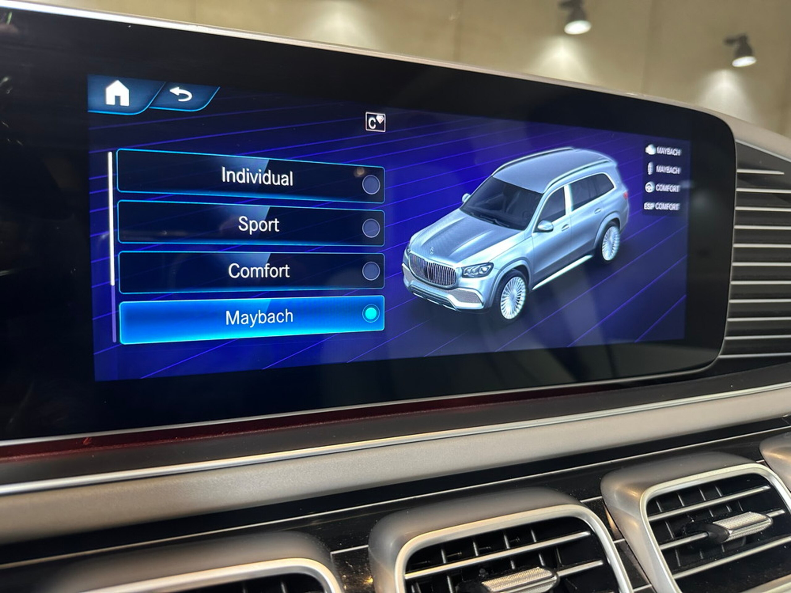 2022 Mercedes-Maybach GLS