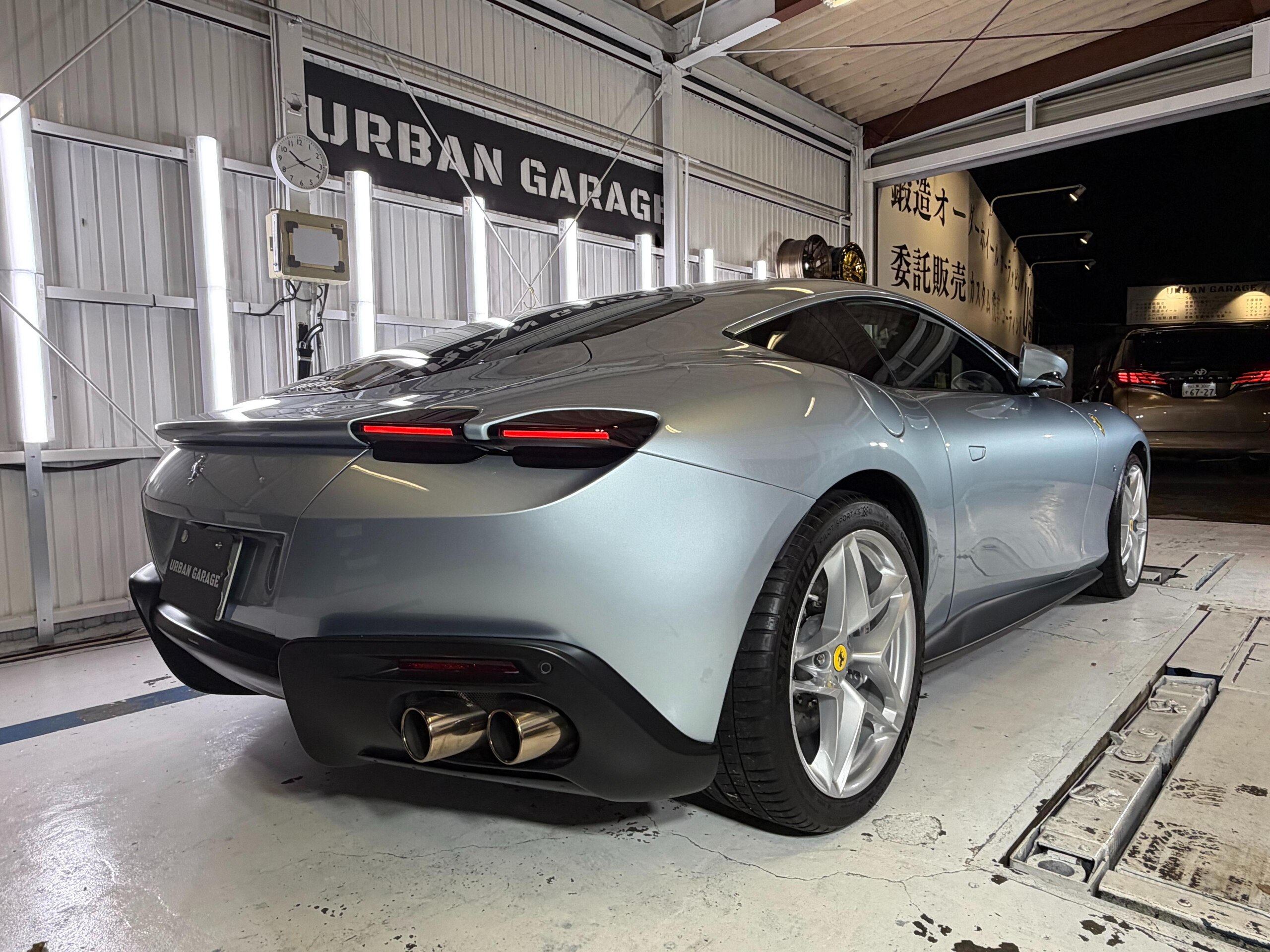 2022 Ferrari Roma - 2022 فيراري Roma