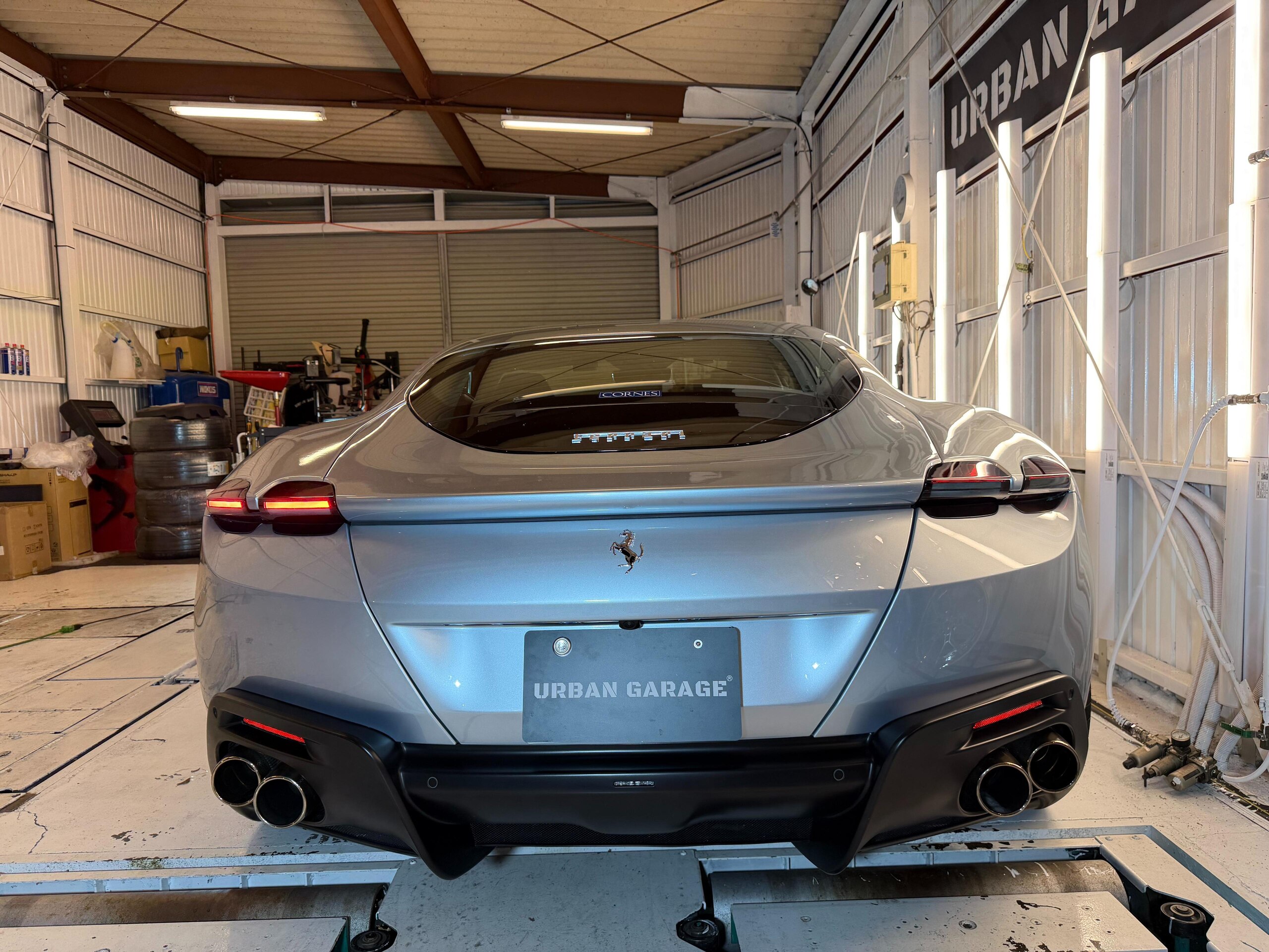 2022 Ferrari Roma - 2022 فيراري Roma