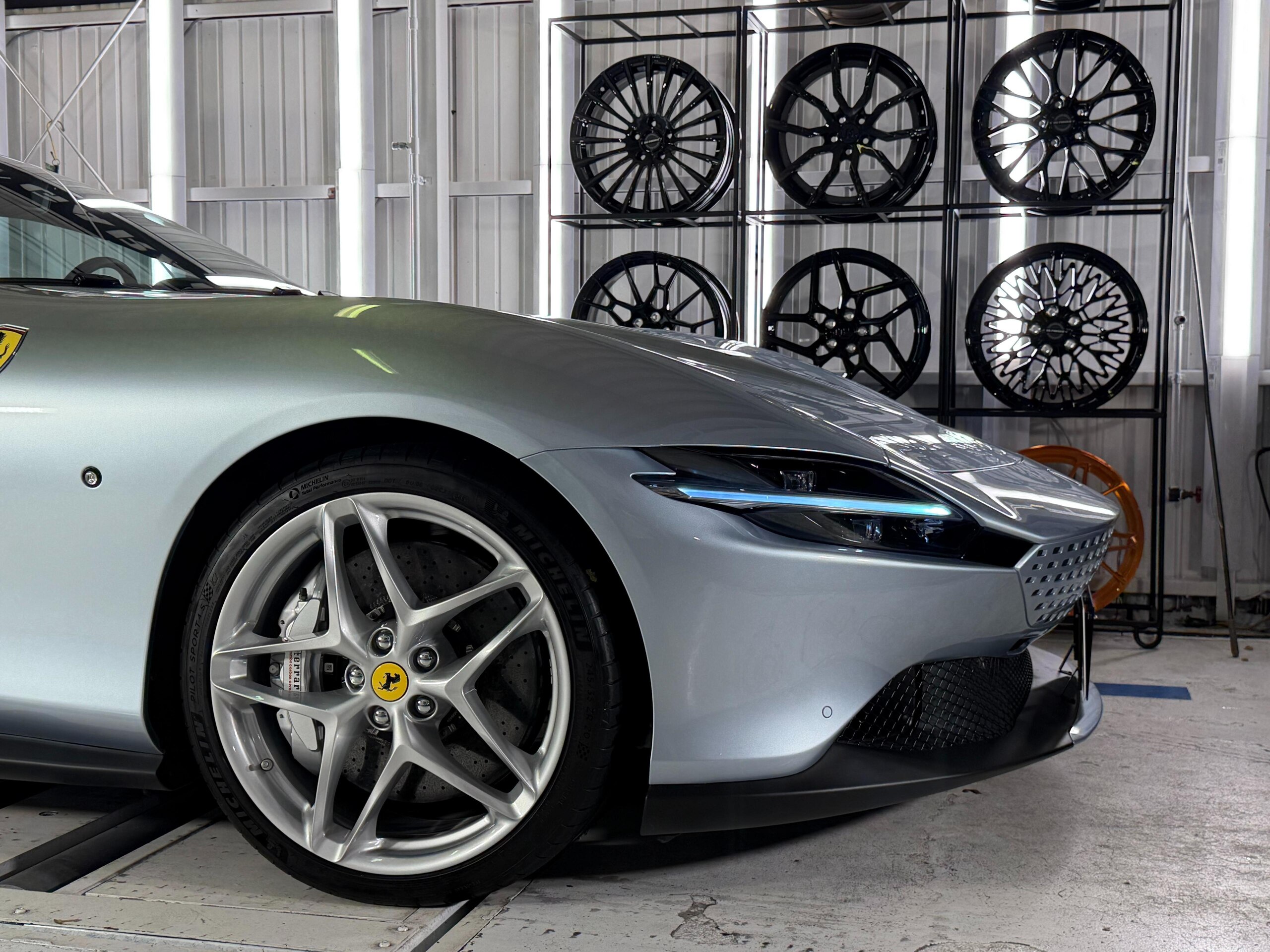 2022 Ferrari Roma - 2022 فيراري Roma