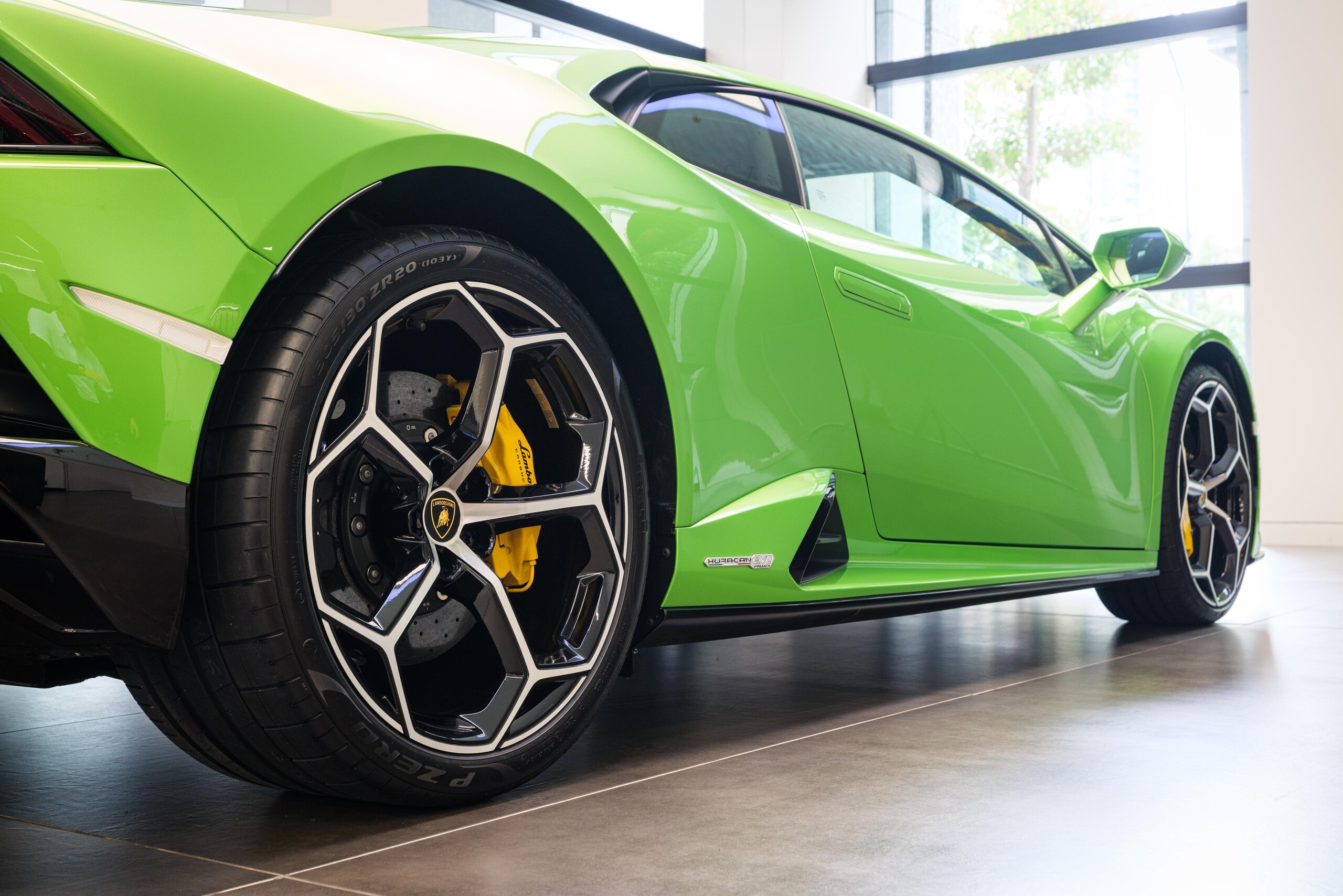 2022 Lamborghini Huracan - ランボルギーニ ウラカン EVO RWD (LDF) Verde Selvans