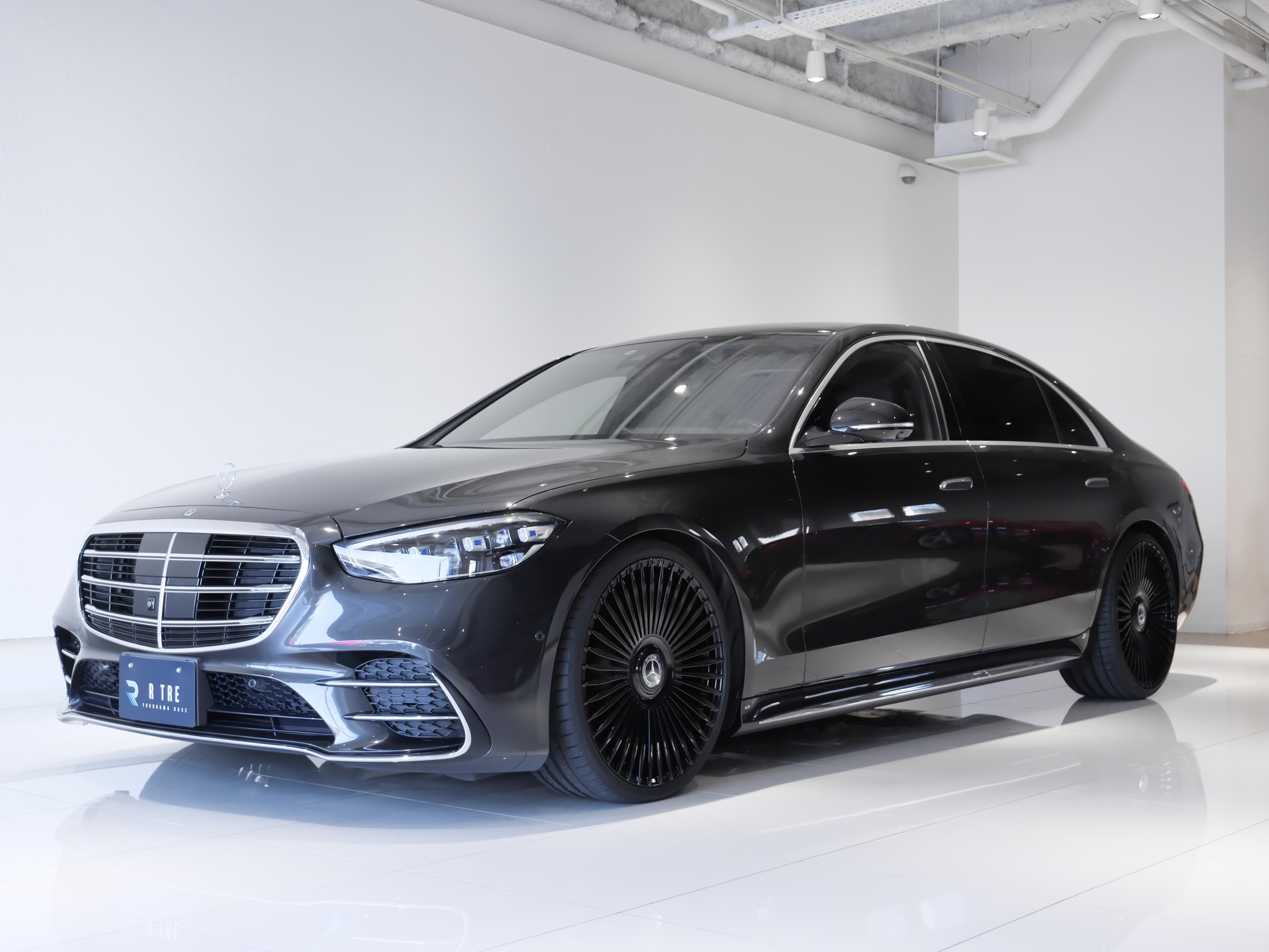2022 Mercedes-Benz S-Class - メルセデス・ベンツ Sクラス S400 d 4マチック ロング AMGラインパッケージ ディーゼルターボ 4WD MP202202 AMGラインPKG