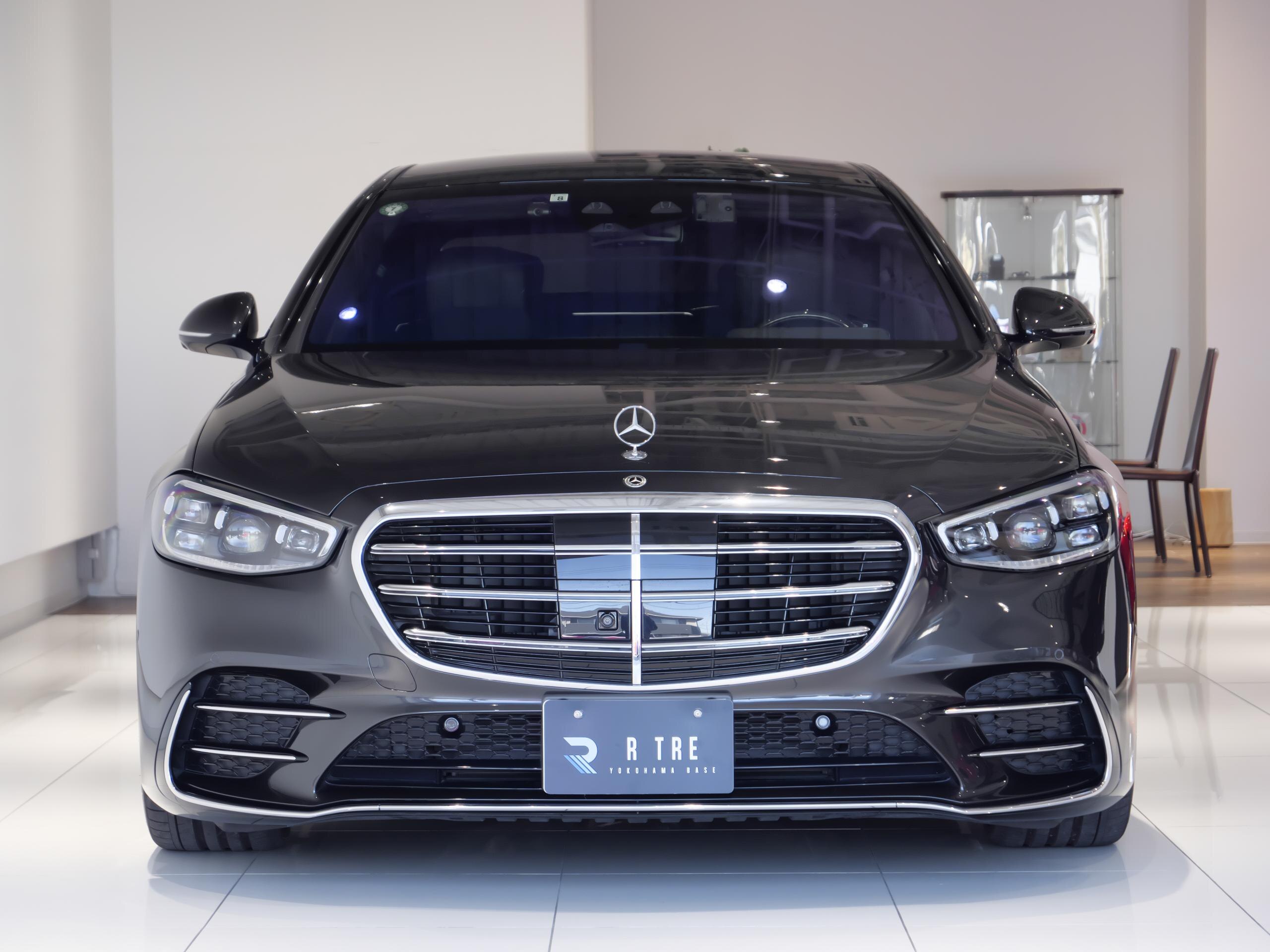 2022 Mercedes-Benz S-Class - メルセデス・ベンツ Sクラス S400 d 4マチック ロング AMGラインパッケージ ディーゼルターボ 4WD MP202202 AMGラインPKG