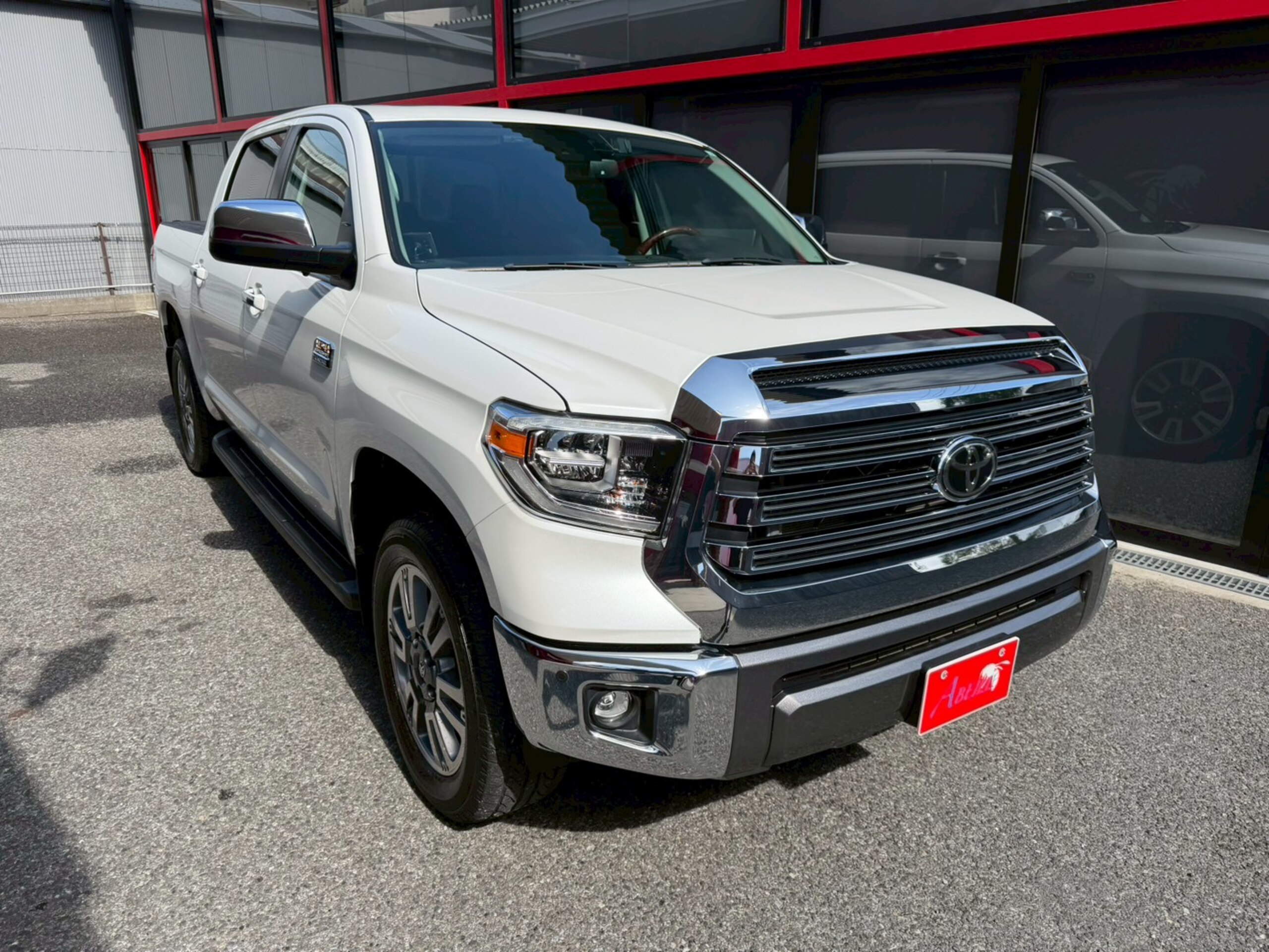2021 Toyota Tundra - 米国トヨタ タンドラ クルーマックス 1794エディション 5.7 V8 4WD 2021年モデル SR GIBSONマフラー JBLサウンド