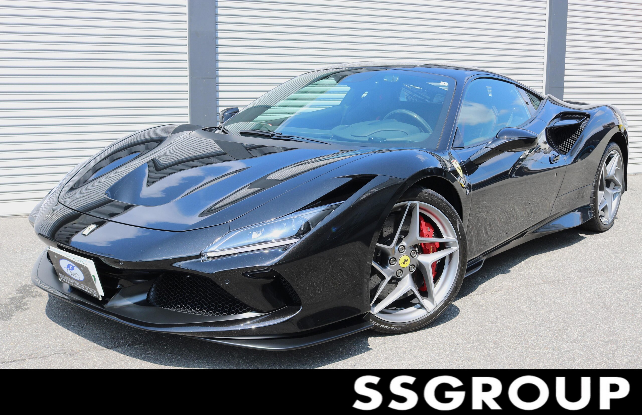 2021 Ferrari F8 Tributo - 2021 فيراري F8 Tributo