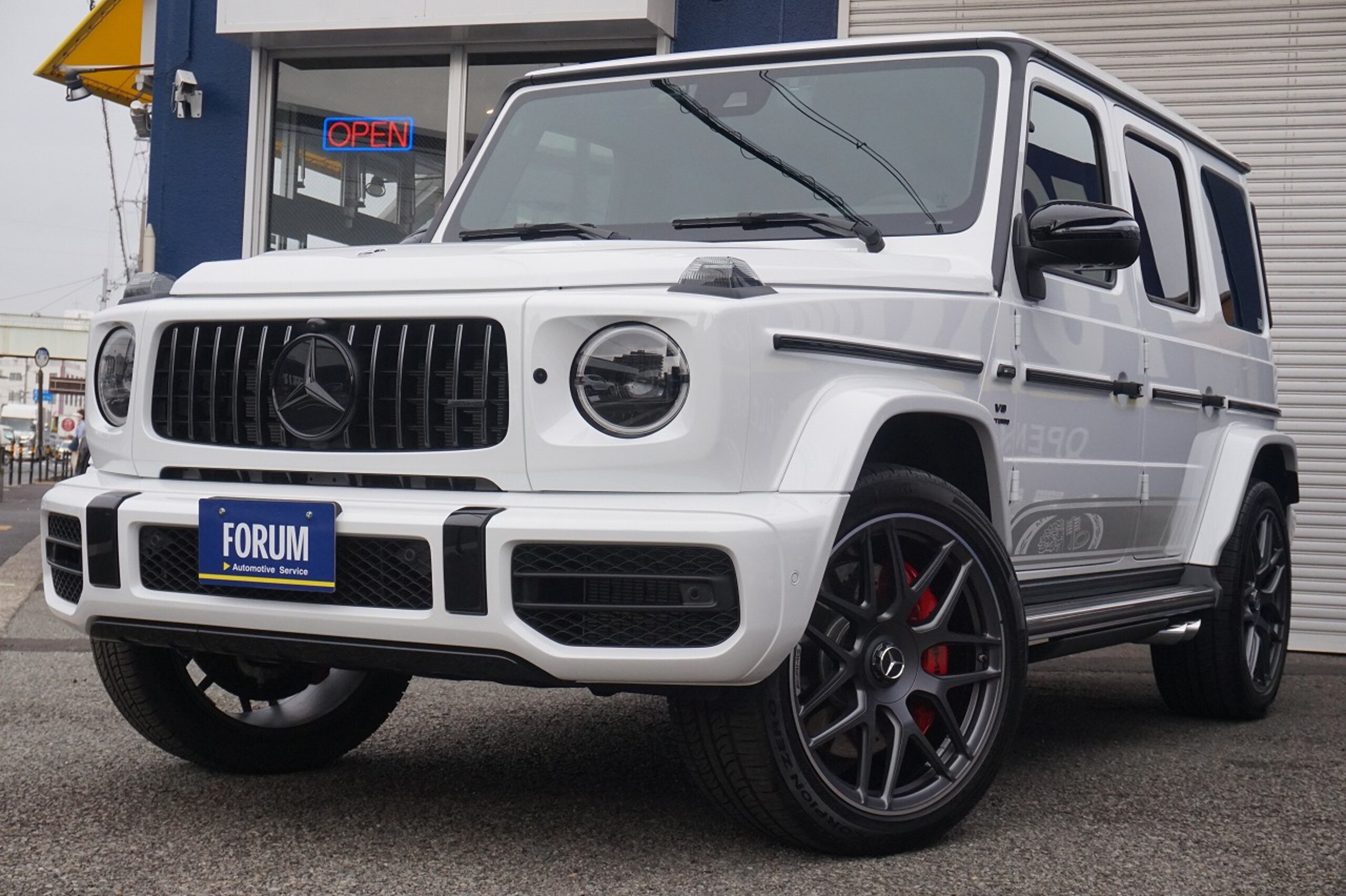2022 Mercedes-AMG G-Class - 2022 مرسيدس AMG G-Class