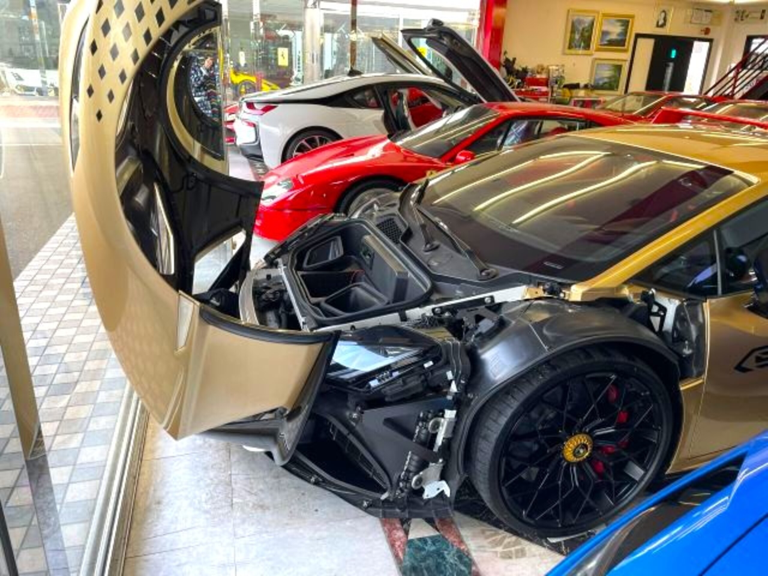 2022 Lamborghini Huracan - 2022 لامبورغيني Huracan