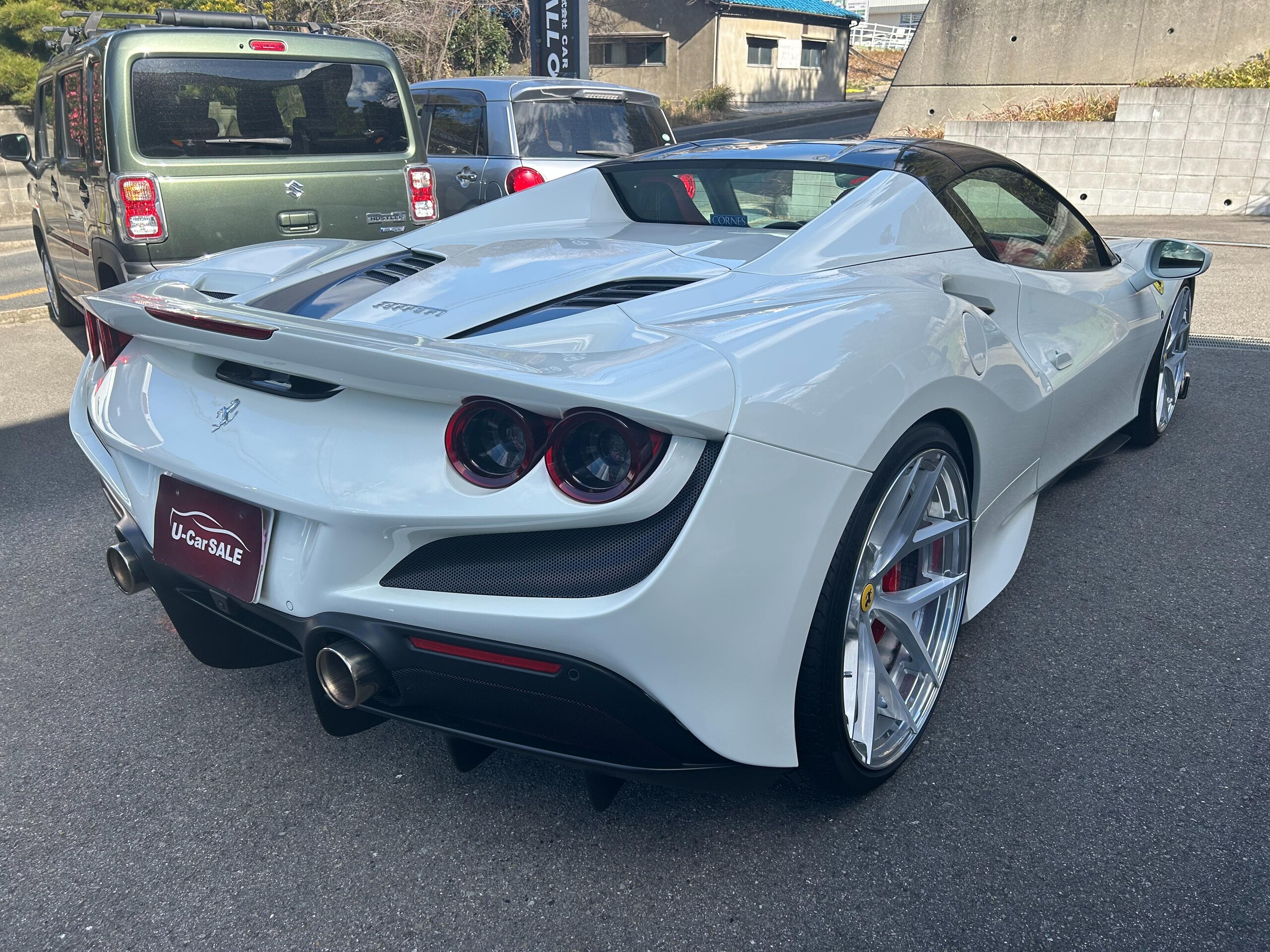 2022 Ferrari F8Spider - 2022 فيراري F8Spider