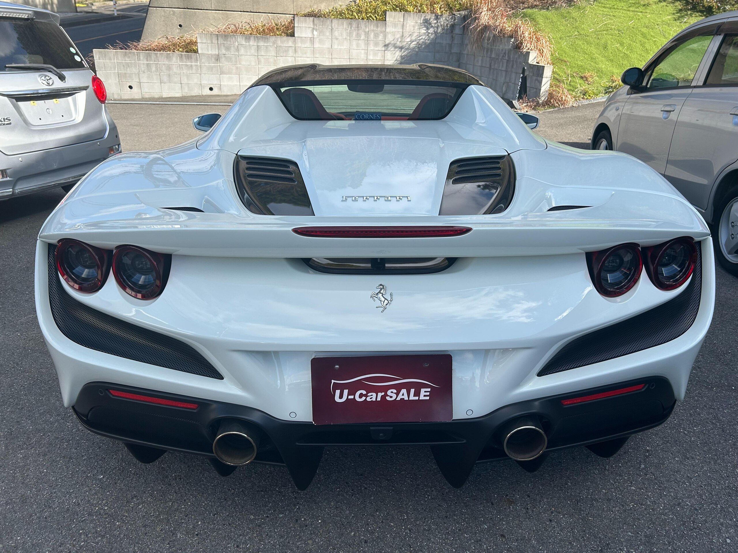 2022 Ferrari F8Spider - 2022 فيراري F8Spider