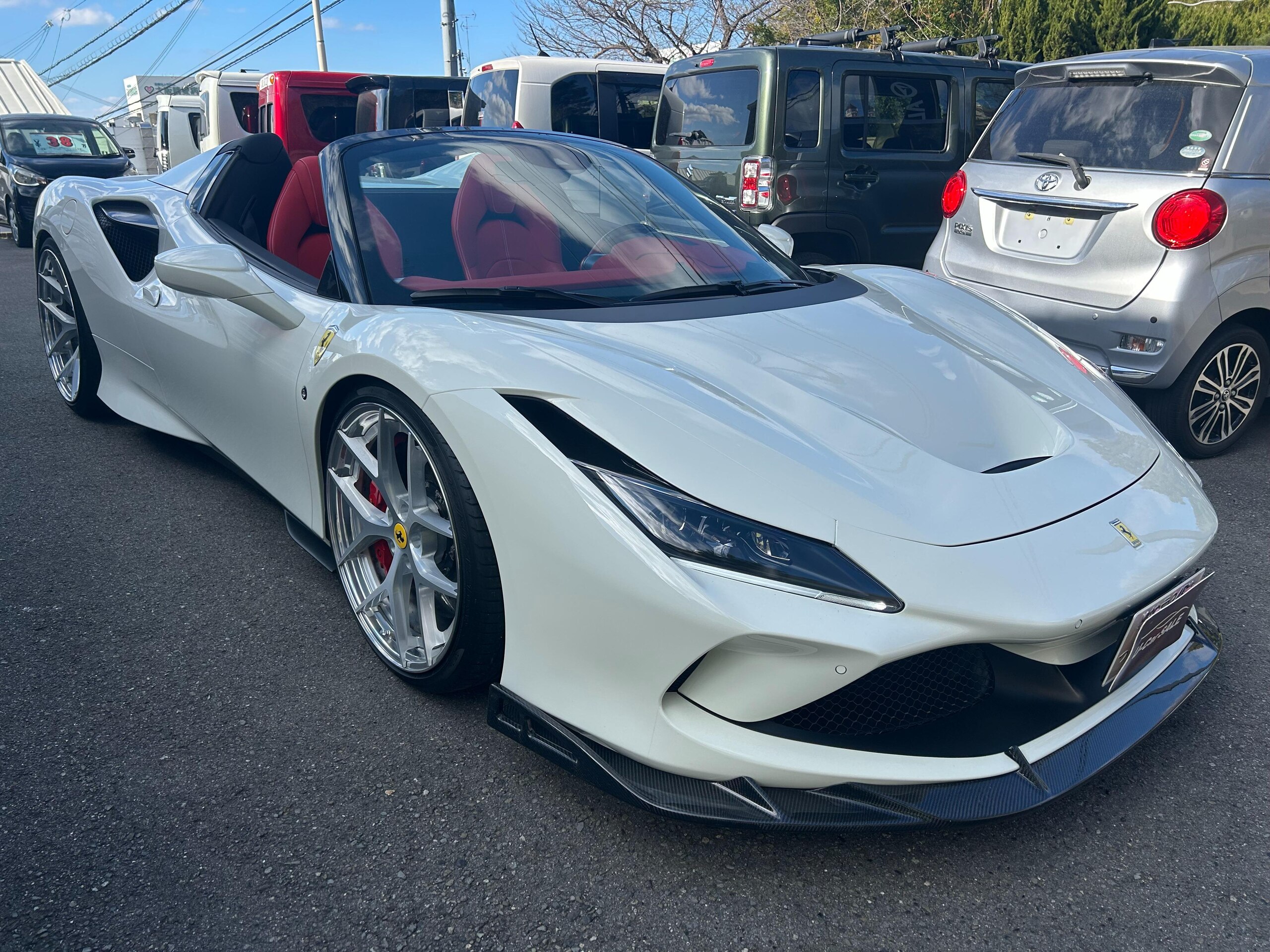 2022 Ferrari F8Spider - 2022 فيراري F8Spider