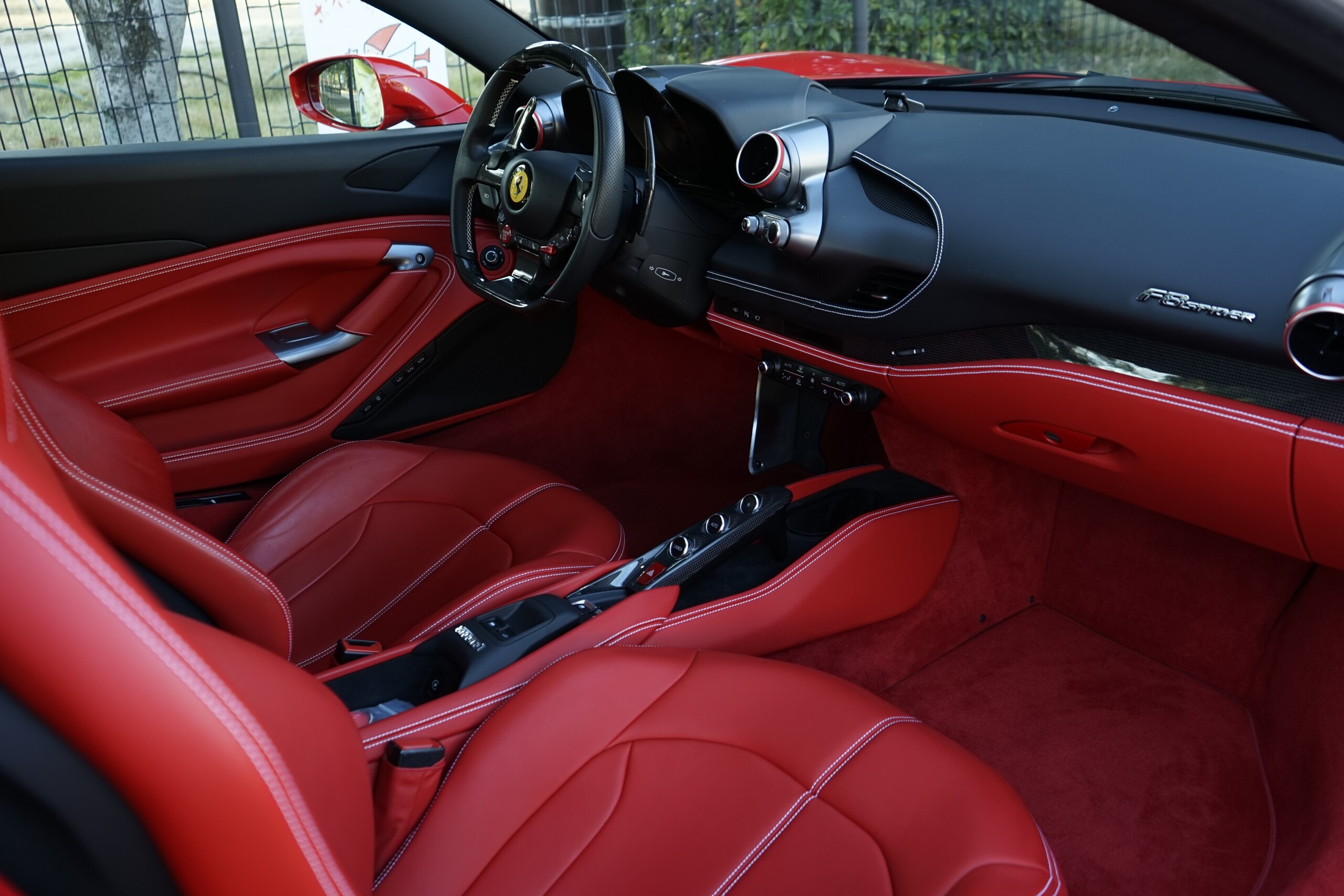 2022 Ferrari F8Spider