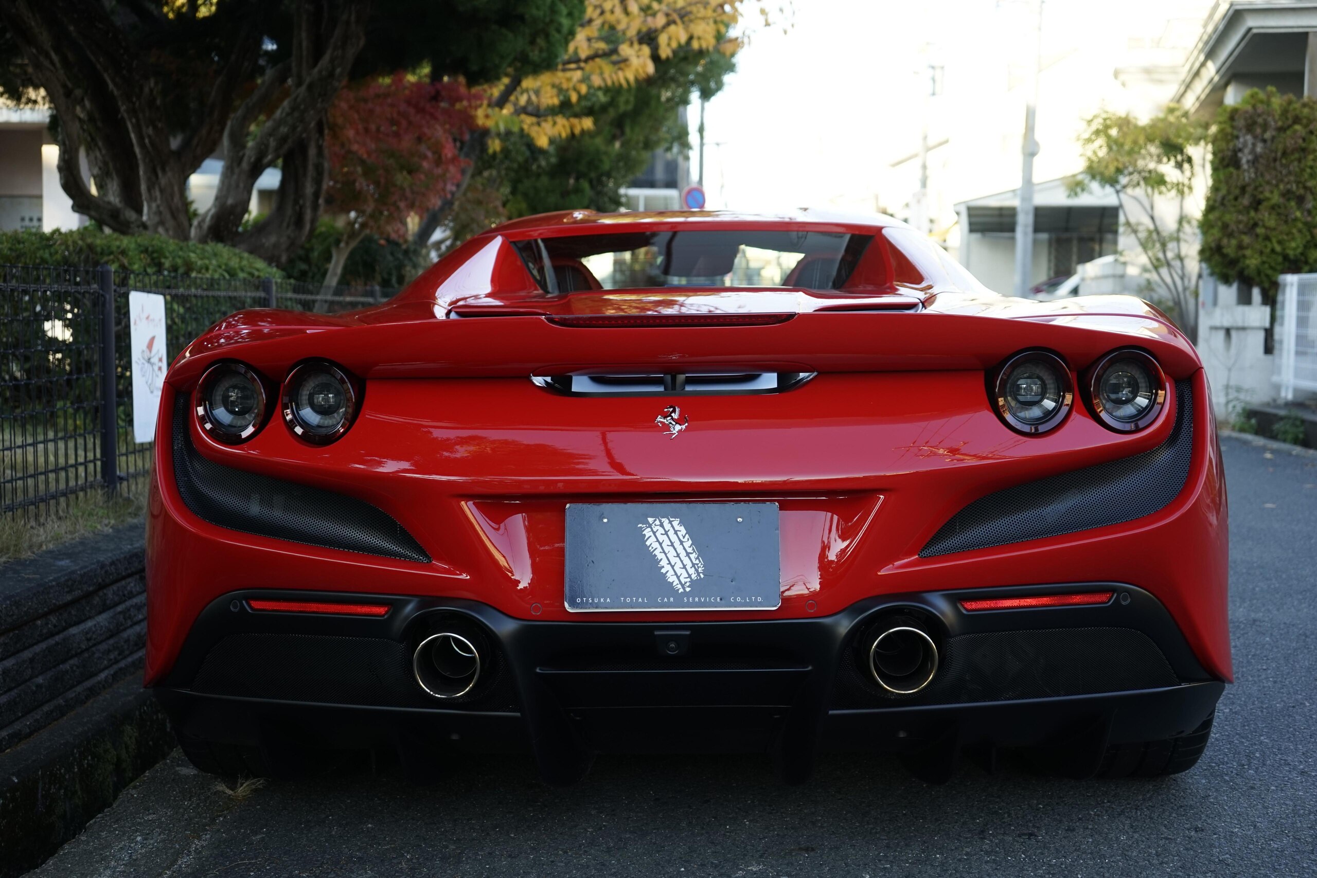 2022 Ferrari F8Spider