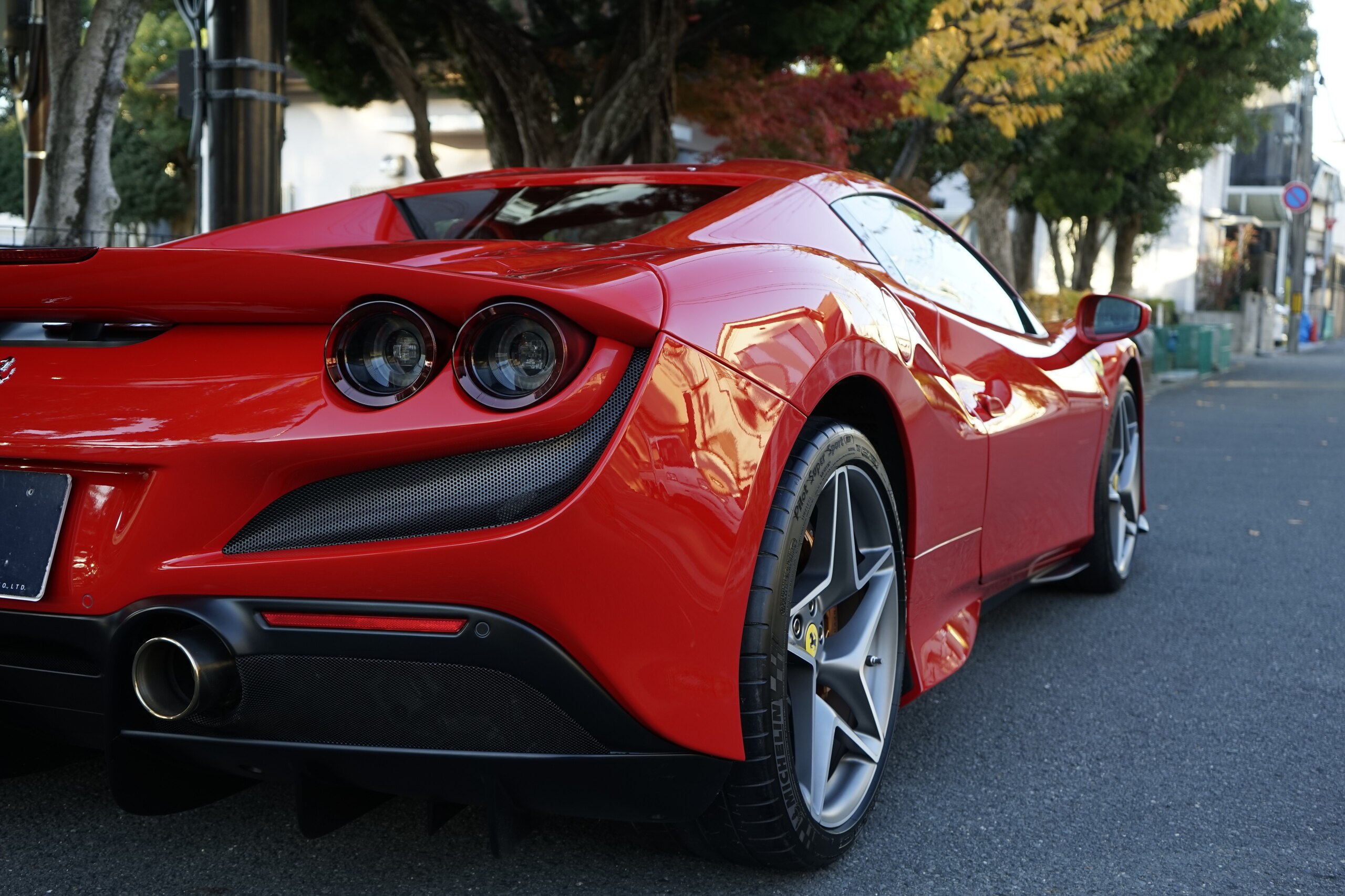 2022 Ferrari F8Spider