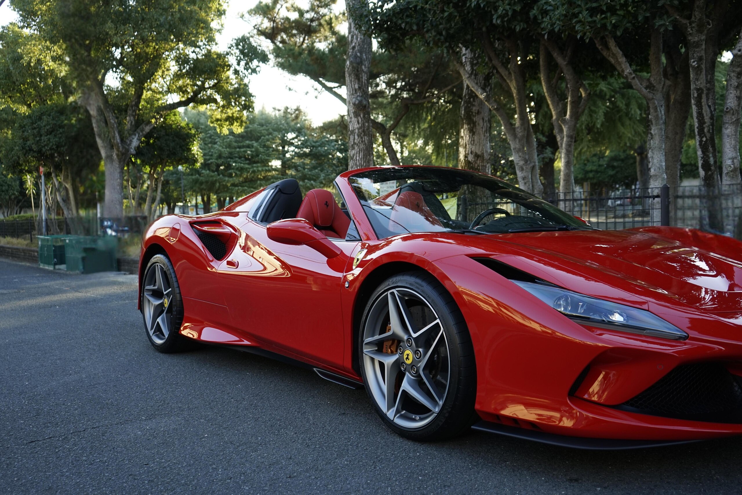 2022 Ferrari F8Spider