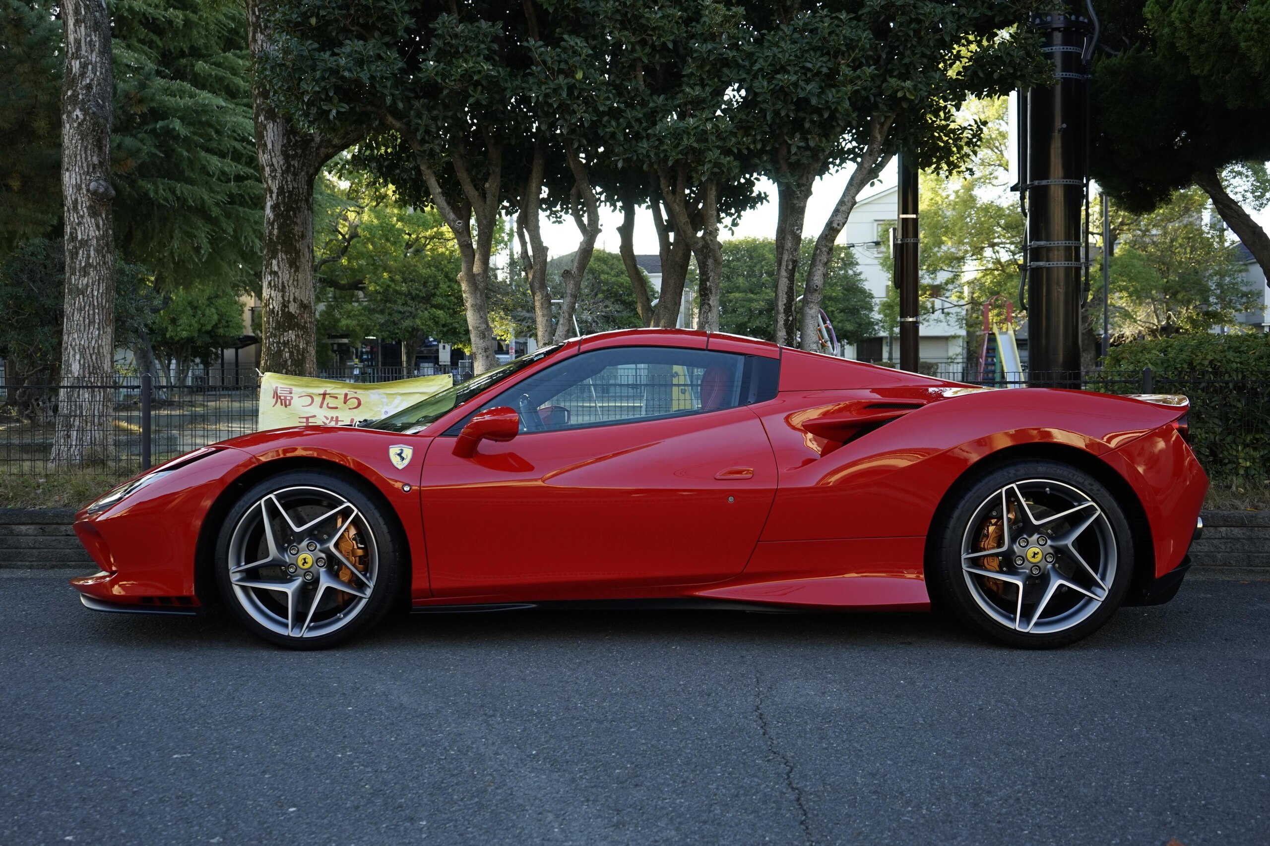 2022 Ferrari F8Spider