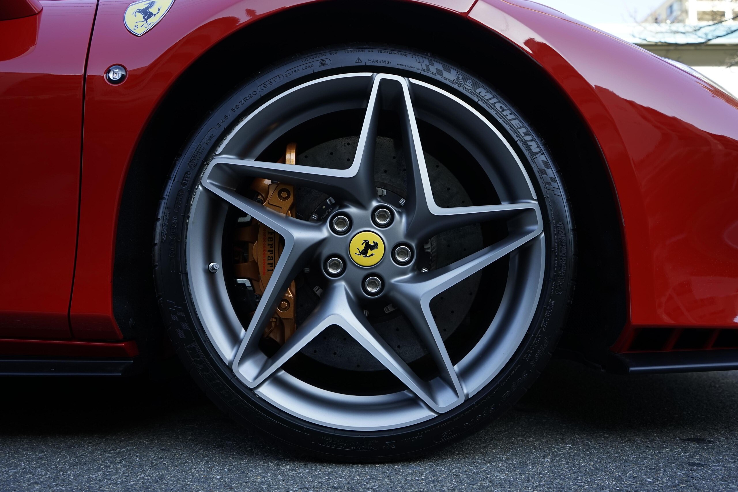 2022 Ferrari F8Spider