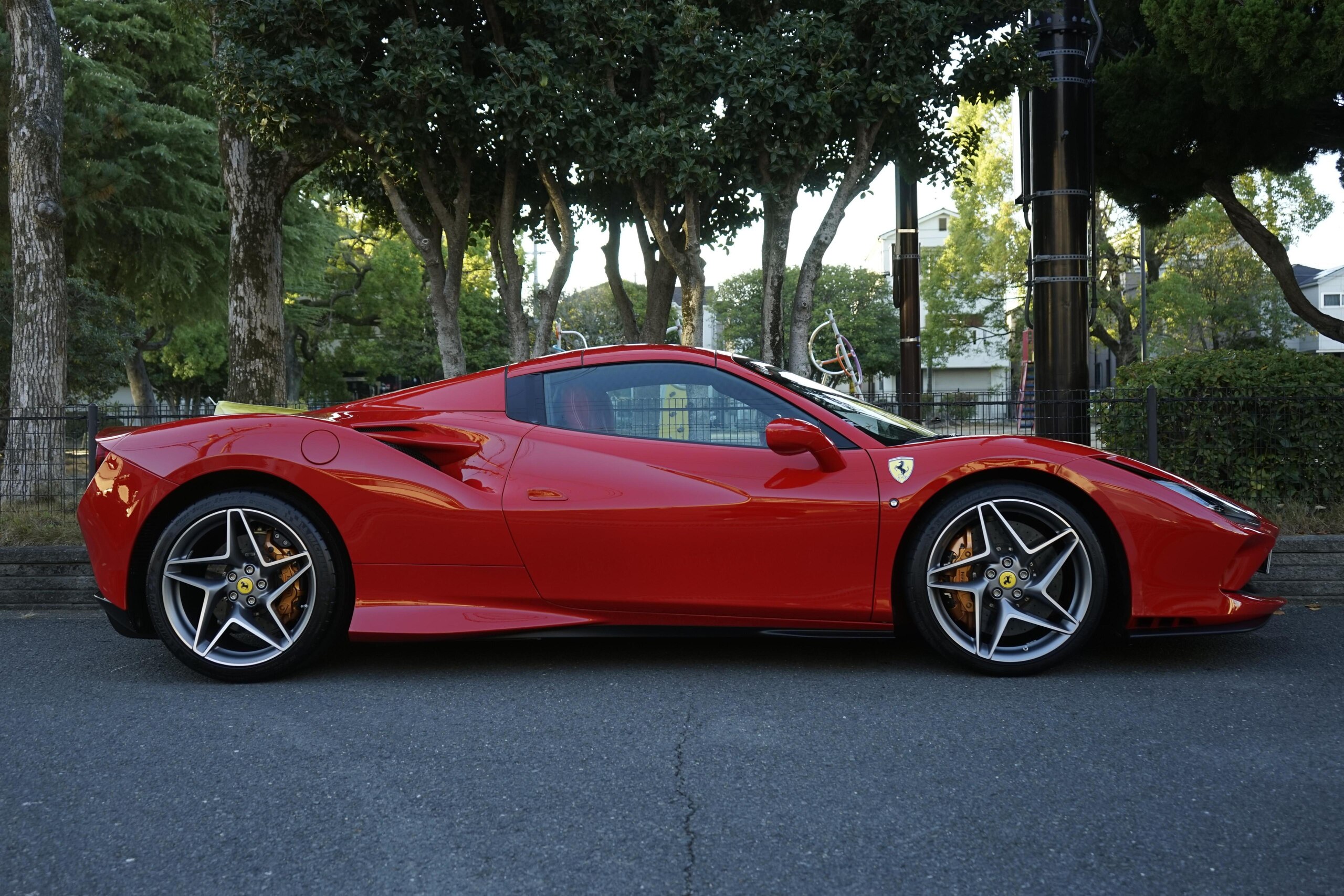 2022 Ferrari F8Spider