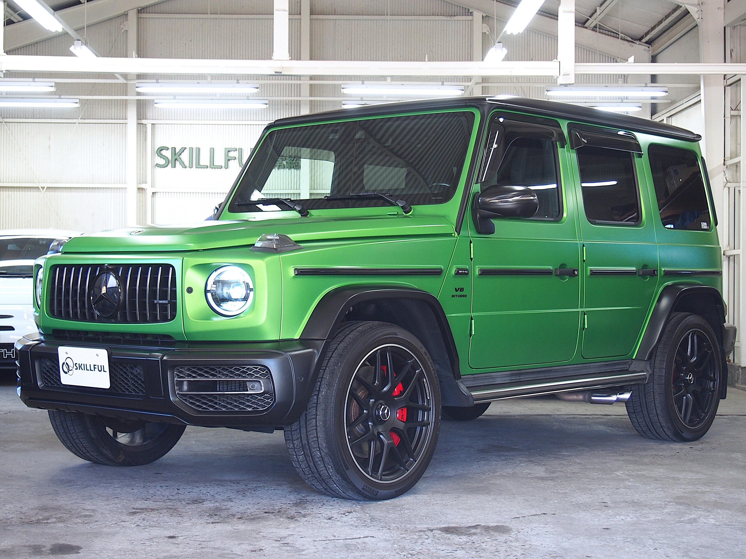 2022 Mercedes-AMG G-Class