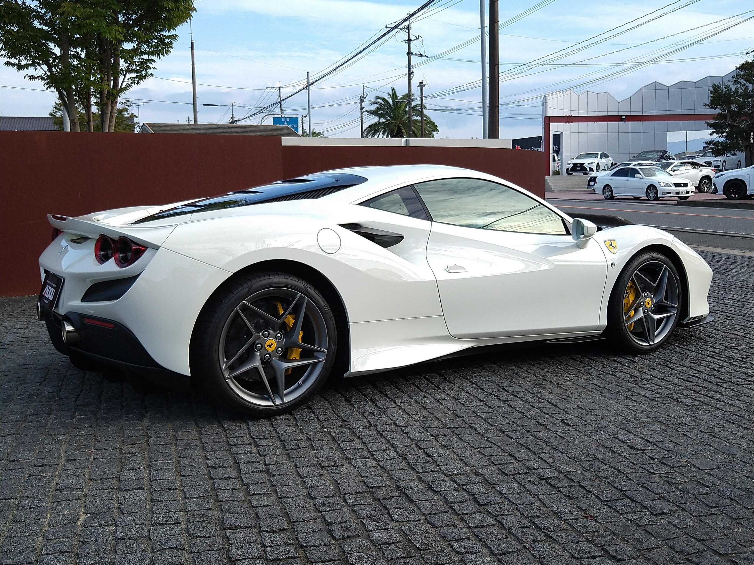 2022 Ferrari F8 Tributo - フェラーリ F8トリブート F1 DCT
