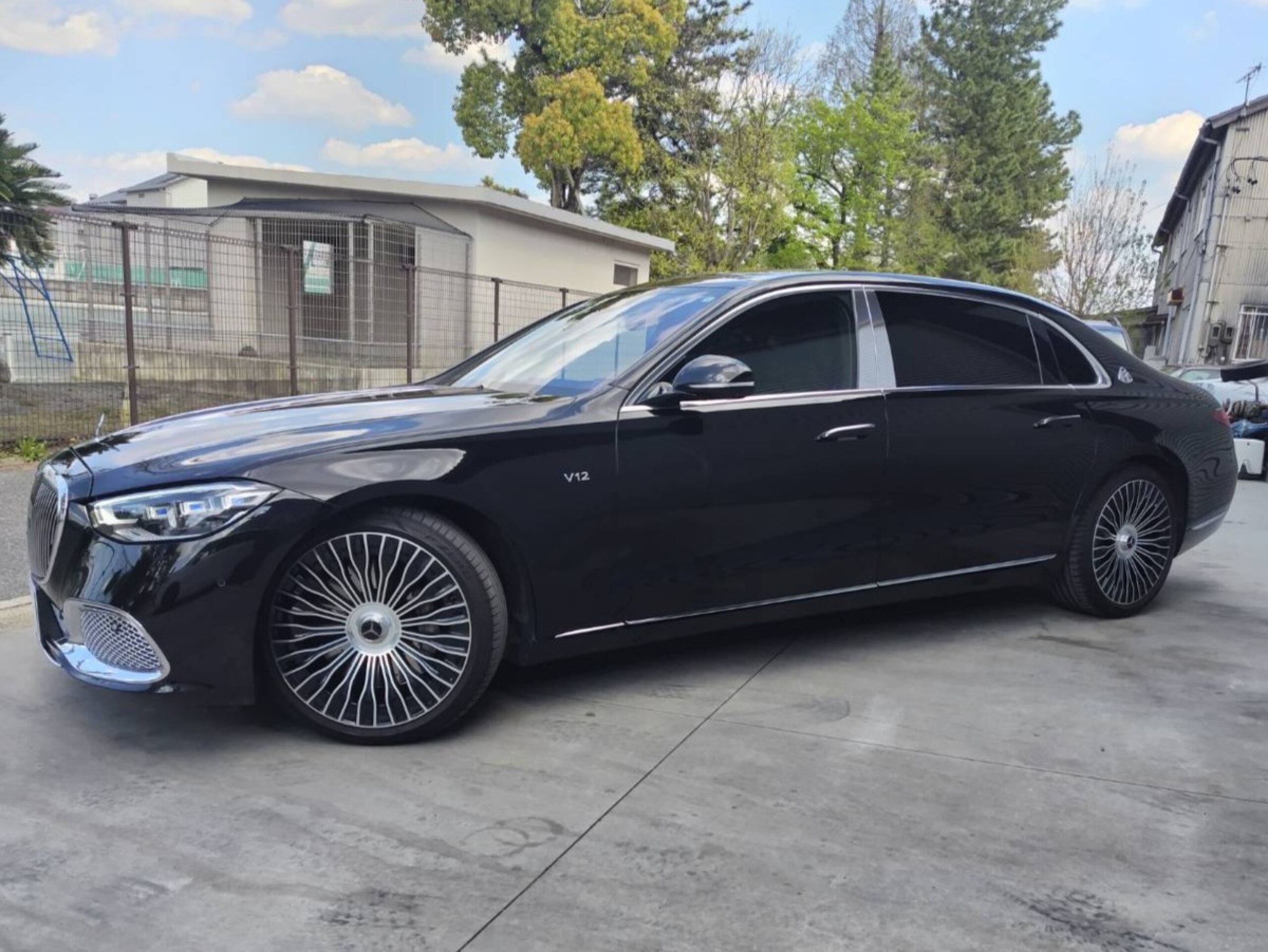 2022 Mercedes-Maybach S-Class - 2022 مرسيدس مايباخ S-Class