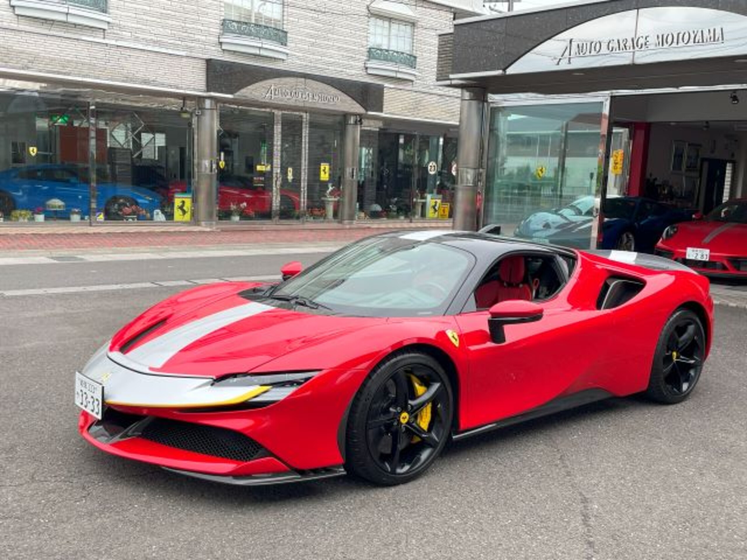 2022 Ferrari SF90 Stradale