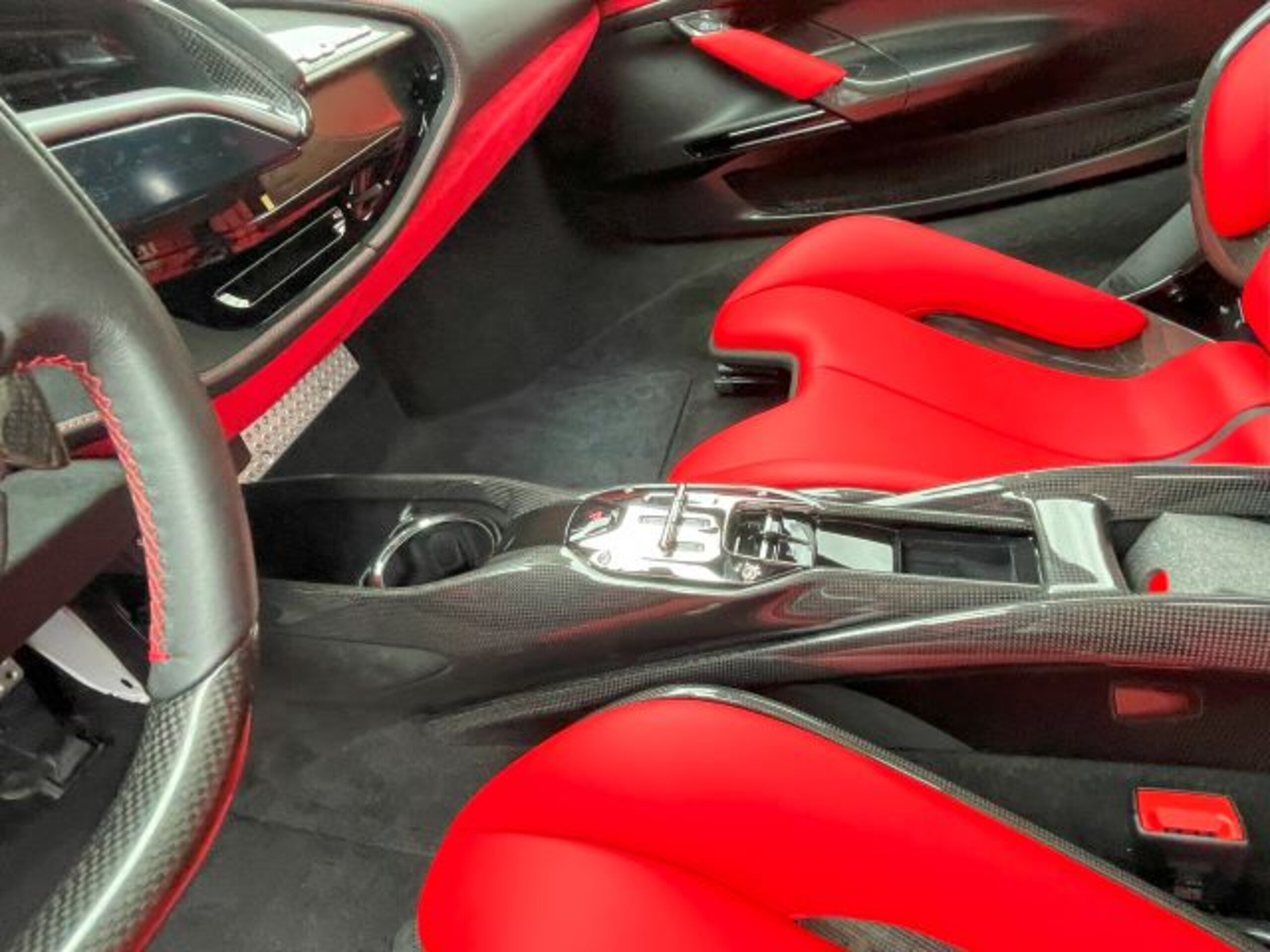 2022 Ferrari SF90 Stradale - フェラーリ SF90ストラダーレ アセット フィオラノ F1 DCT E4WD レーシングシート ディーラー車 OP1753