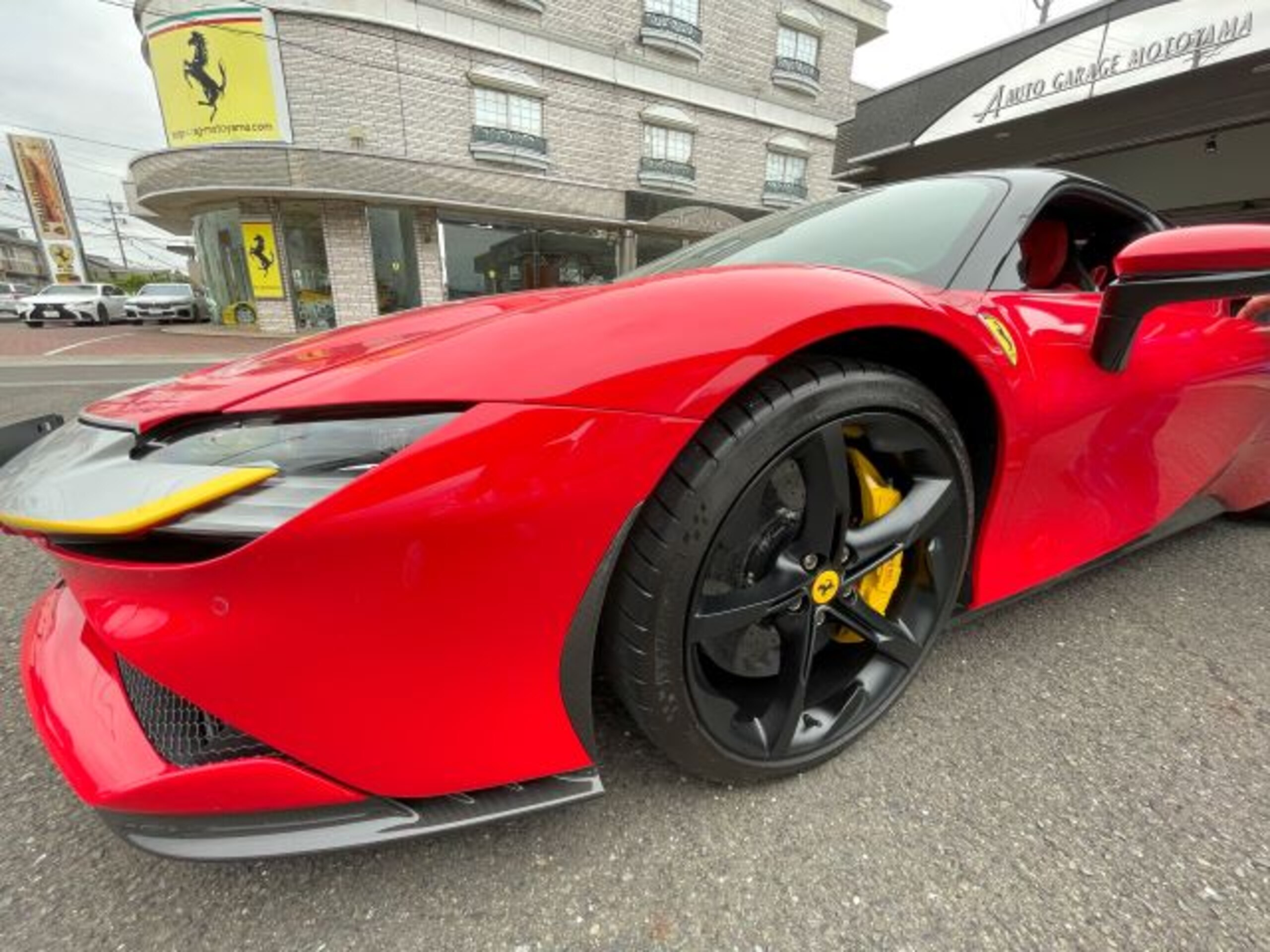 2022 Ferrari SF90 Stradale - フェラーリ SF90ストラダーレ アセット フィオラノ F1 DCT E4WD レーシングシート ディーラー車 OP1753