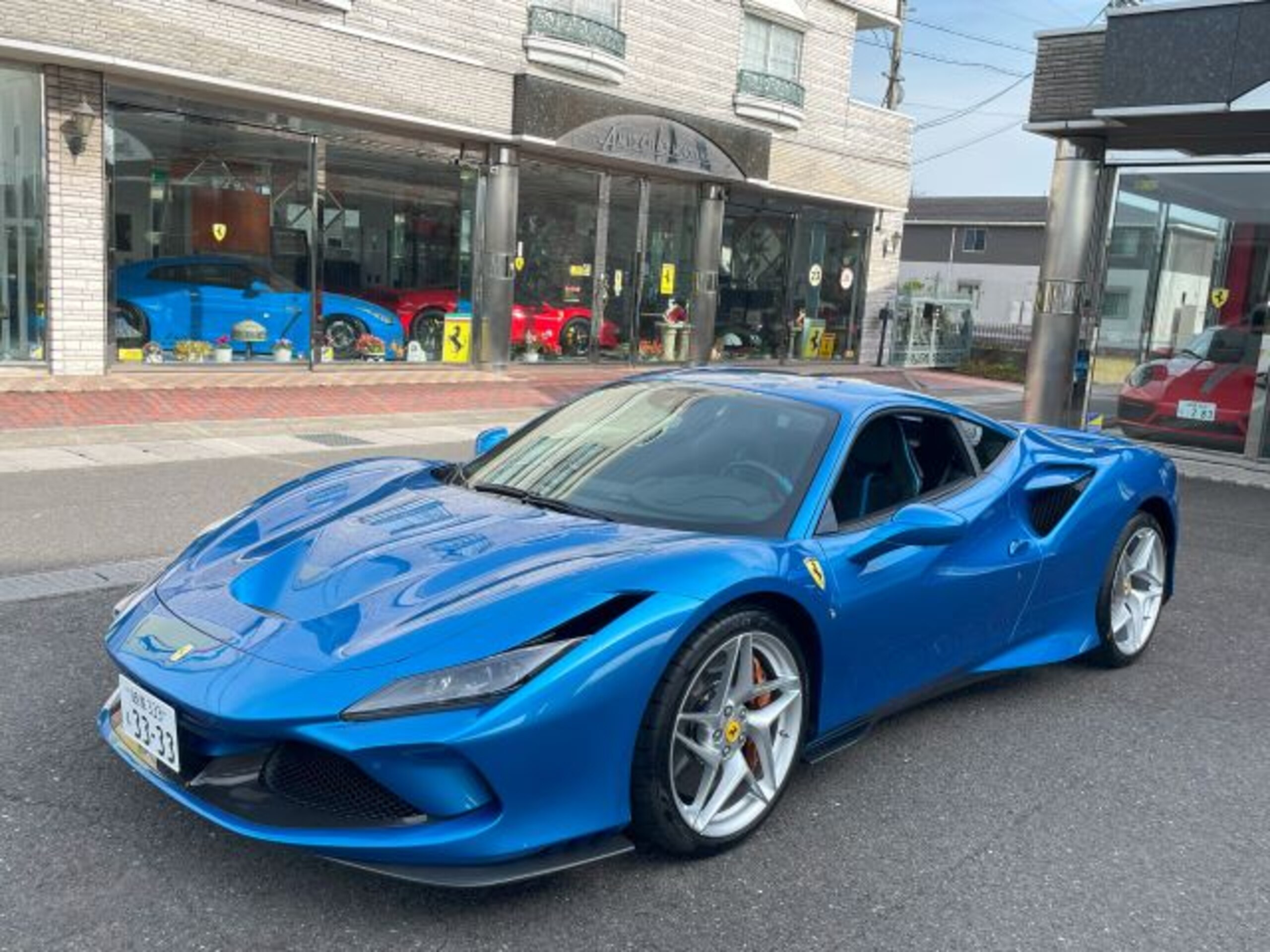 2022 Ferrari F8 Tributo - 2022 فيراري F8 Tributo