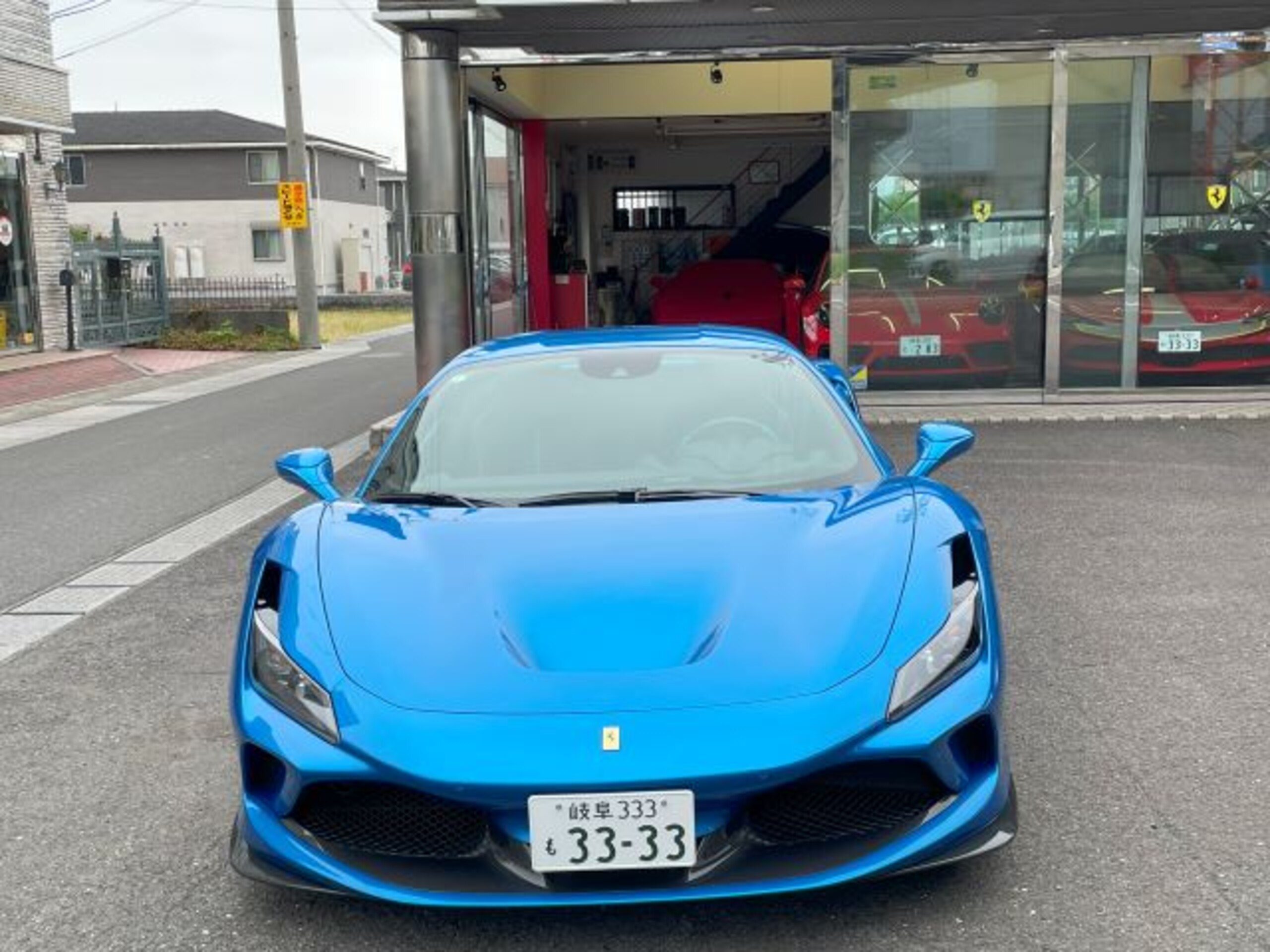 2022 Ferrari F8 Tributo - フェラーリ F8トリブート F1 DCT レーシングシート ディーラー車 OP1185