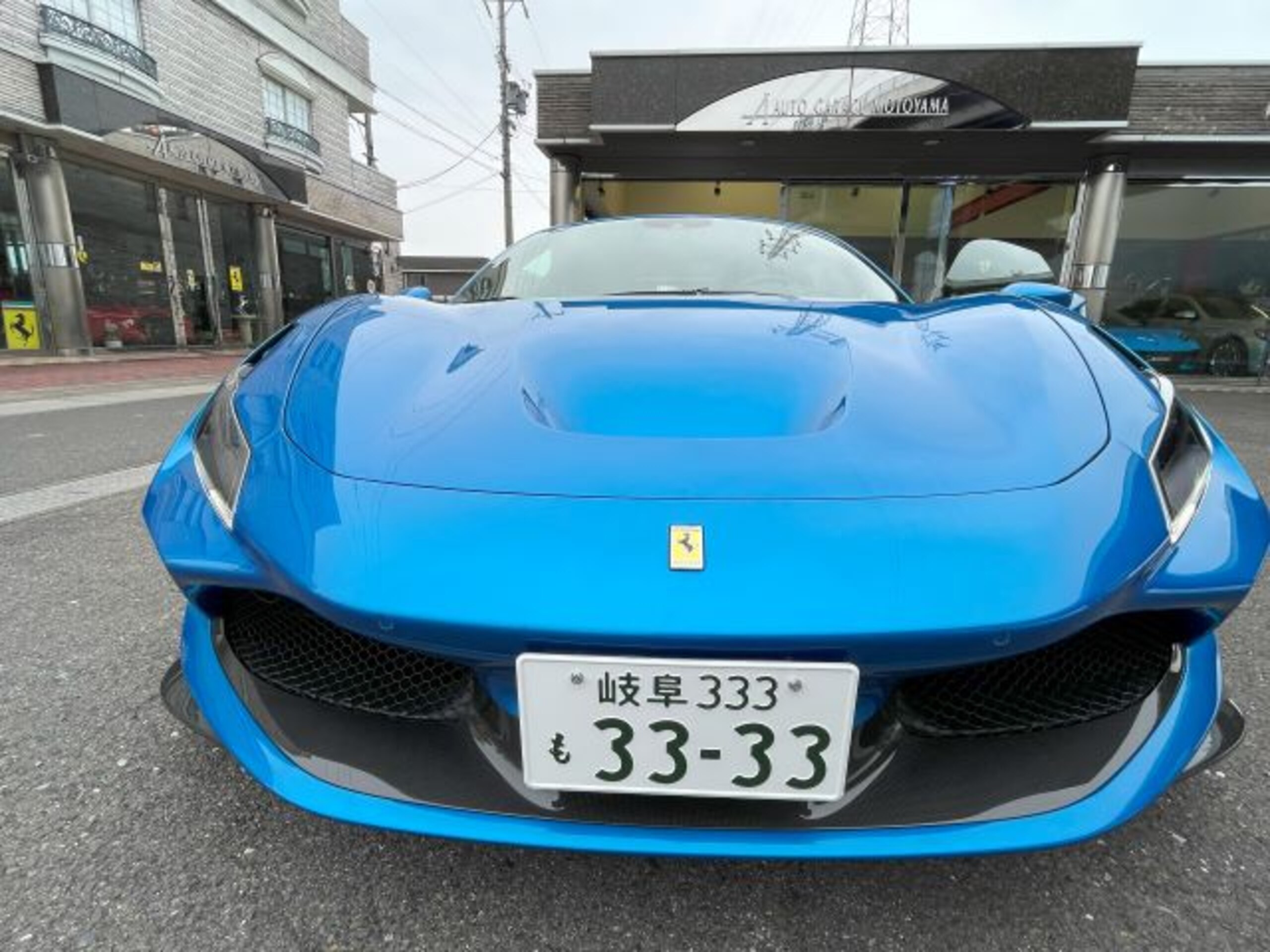 2022 Ferrari F8 Tributo - フェラーリ F8トリブート F1 DCT レーシングシート ディーラー車 OP1185