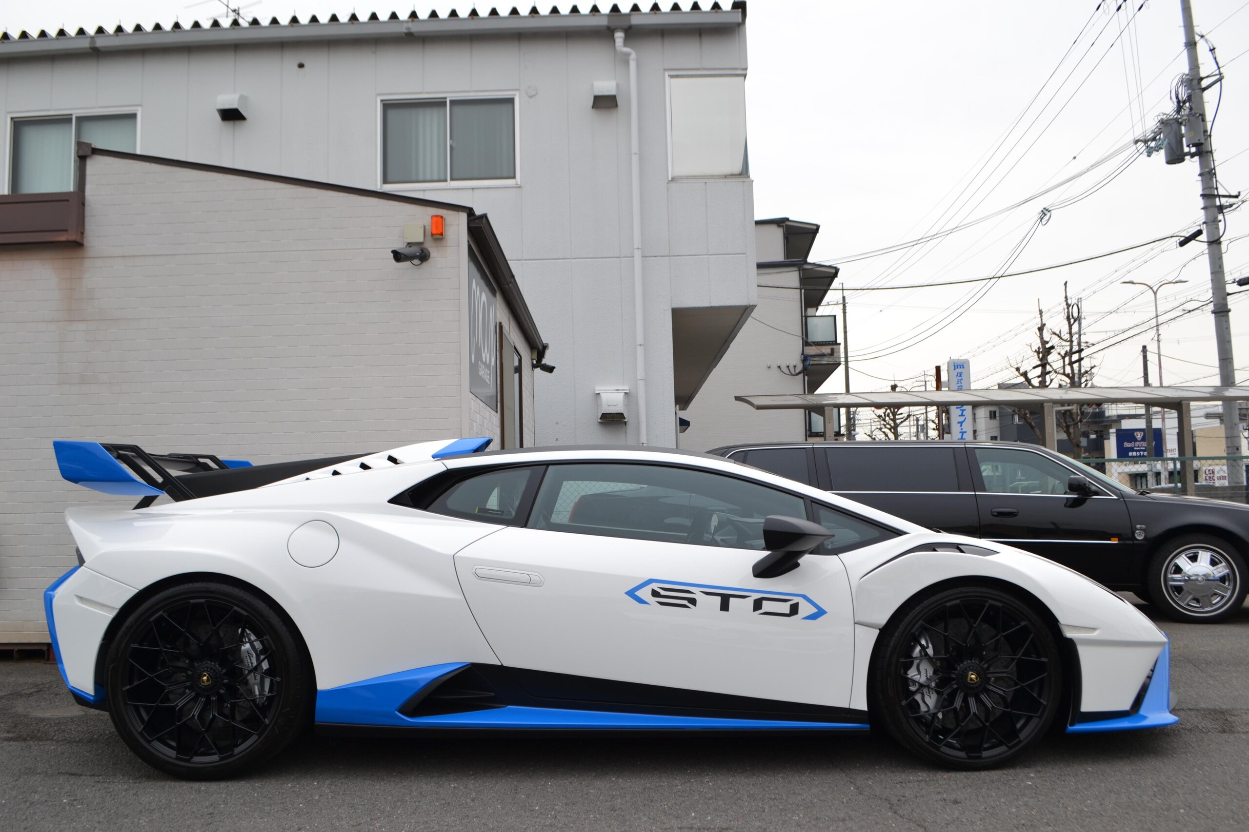 2022 Lamborghini Huracan - ランボルギーニ ウラカン STO (LDF) リフティングシステム スポーツシート