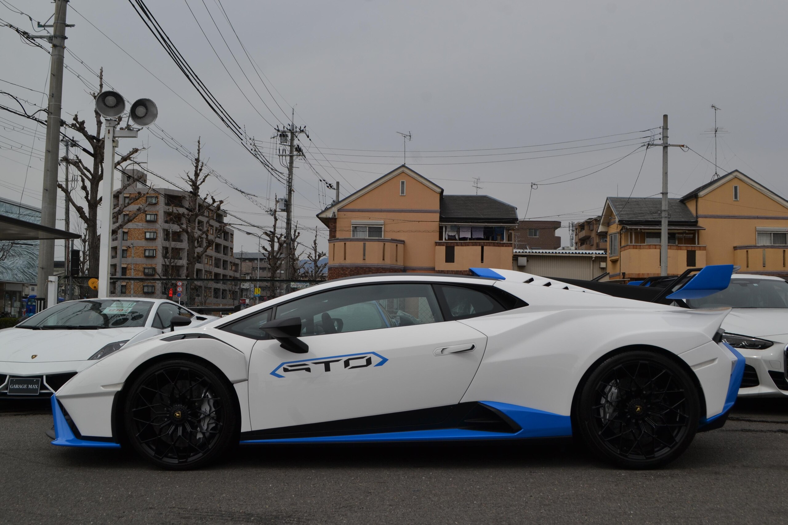 2022 Lamborghini Huracan - ランボルギーニ ウラカン STO (LDF) リフティングシステム スポーツシート