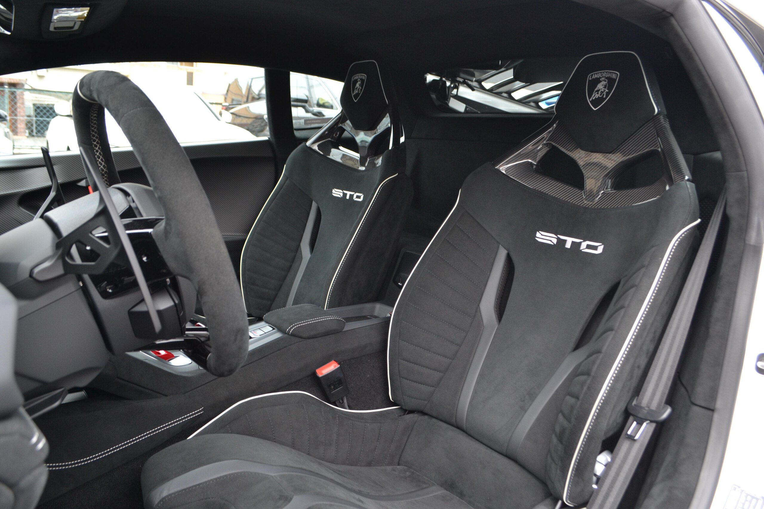 2022 Lamborghini Huracan - ランボルギーニ ウラカン STO (LDF) リフティングシステム スポーツシート