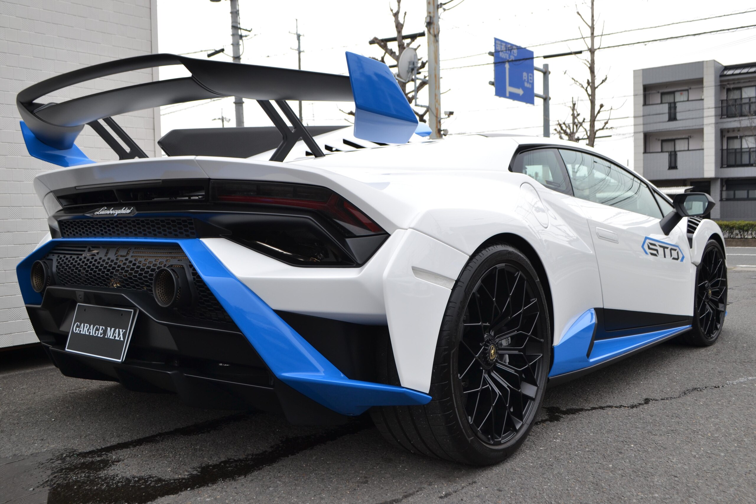 2022 Lamborghini Huracan - ランボルギーニ ウラカン STO (LDF) リフティングシステム スポーツシート