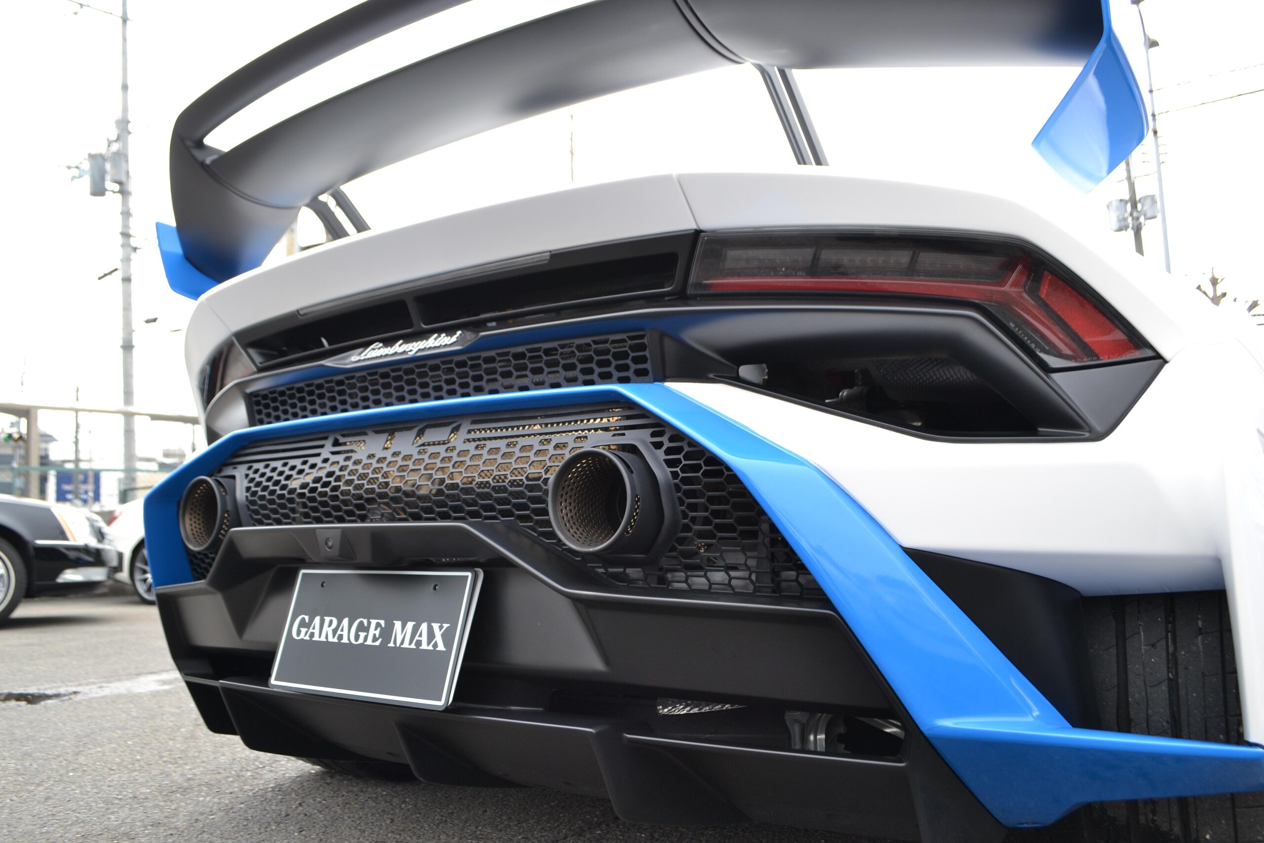2022 Lamborghini Huracan - ランボルギーニ ウラカン STO (LDF) リフティングシステム スポーツシート